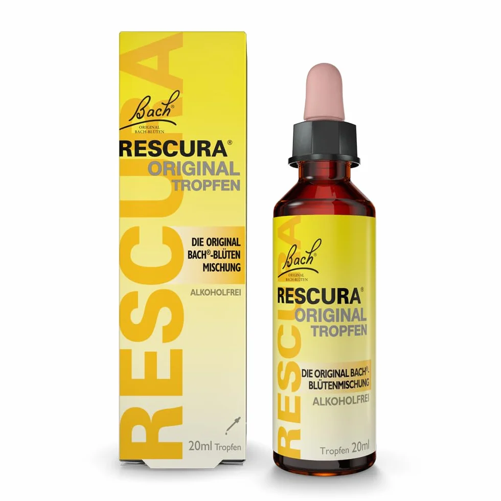 BACH RESCURA krople bez alkoholu mieszanka kwiatów 20 ml