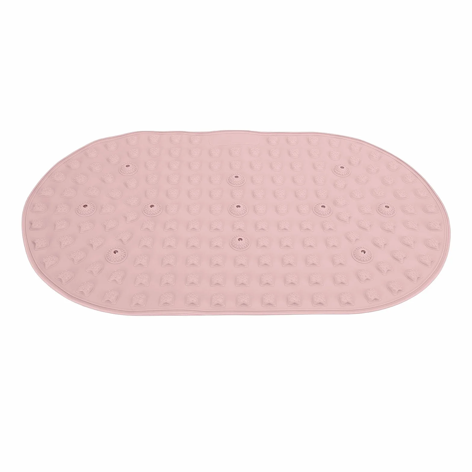 Yosoo Health Gear Mata do Masażu Stóp, Silikonowy Masażer do Stóp Akupresury z 11 Magnesami, Antypoślizgowe Dno, Elastyczna Podkładka Masująca Punkt Nacisku Biurka na Stojąco, łóżko, Budzenie