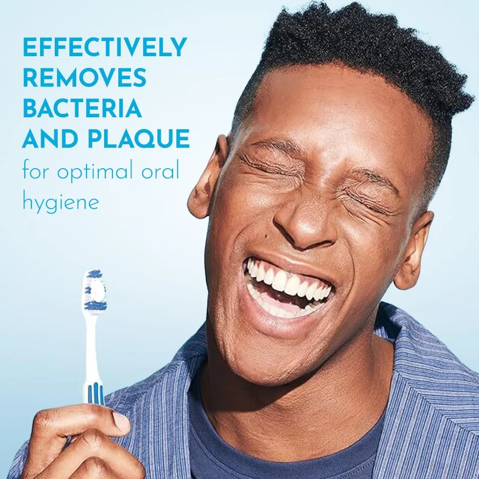 REACH Essential Care Interdental Firm szczoteczka do zębów, ręczna, twarde włosie, 12 sztuk