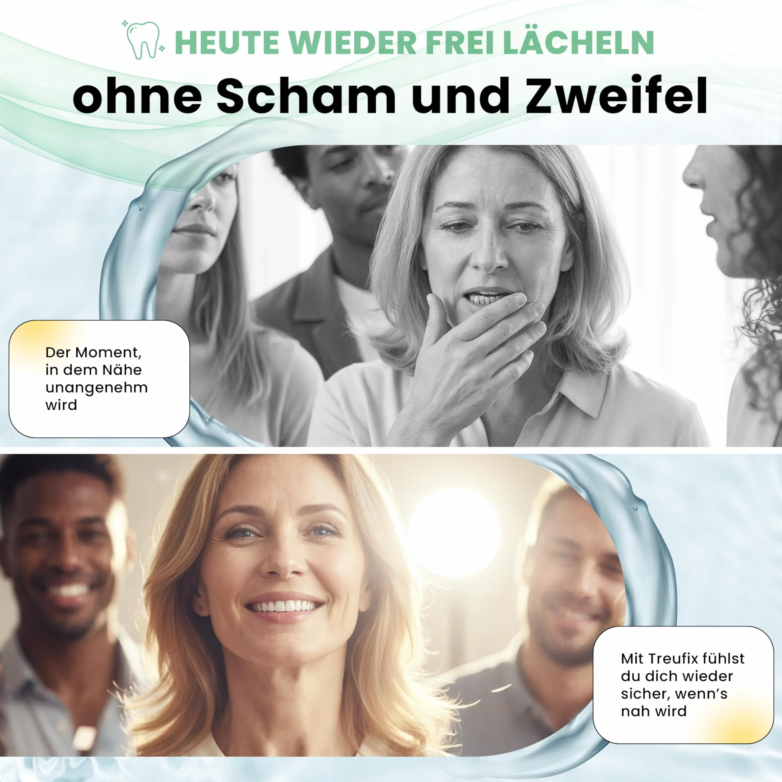 Treufix Koncentrat do czyszczenia ultradźwiękowego Dental 750 ml – do protez, szyn, spinek