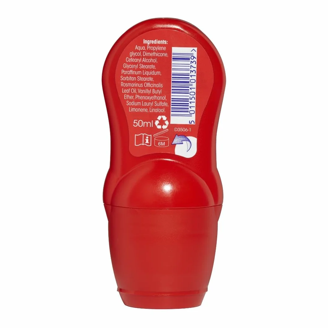 Deep Heat Balsam do masażu mięśni w rolce, aby złagodzić napięcie mięśni, 50 ml (1 szt.)