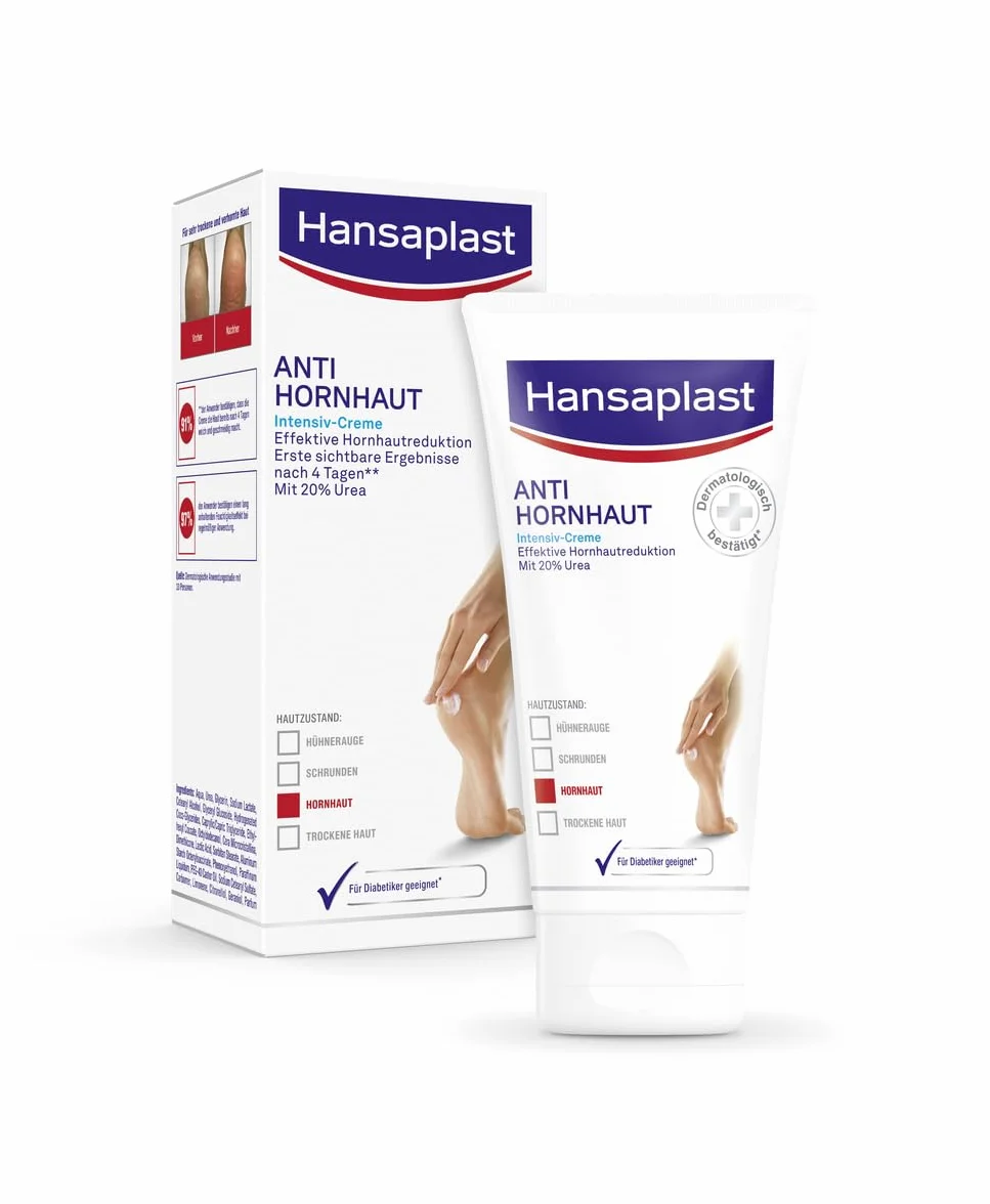 Hansaplast Krem Przeciw Zrogowaciałej Skórze 75 ml