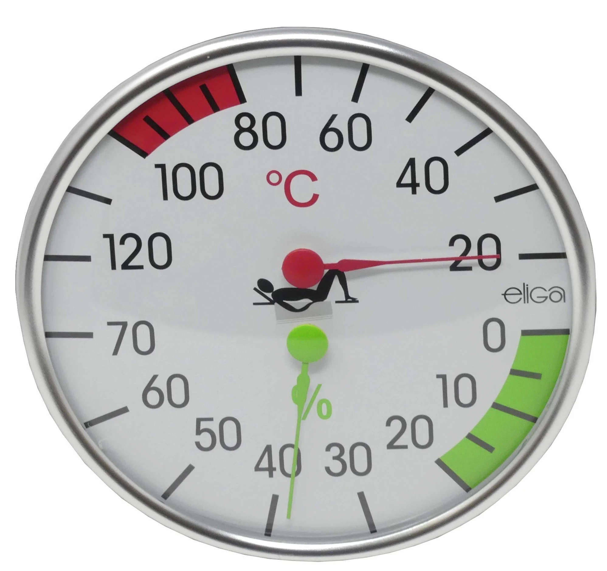 Eliga nóż do klimatu (termometr i higrometr) 128 mm, 386 g