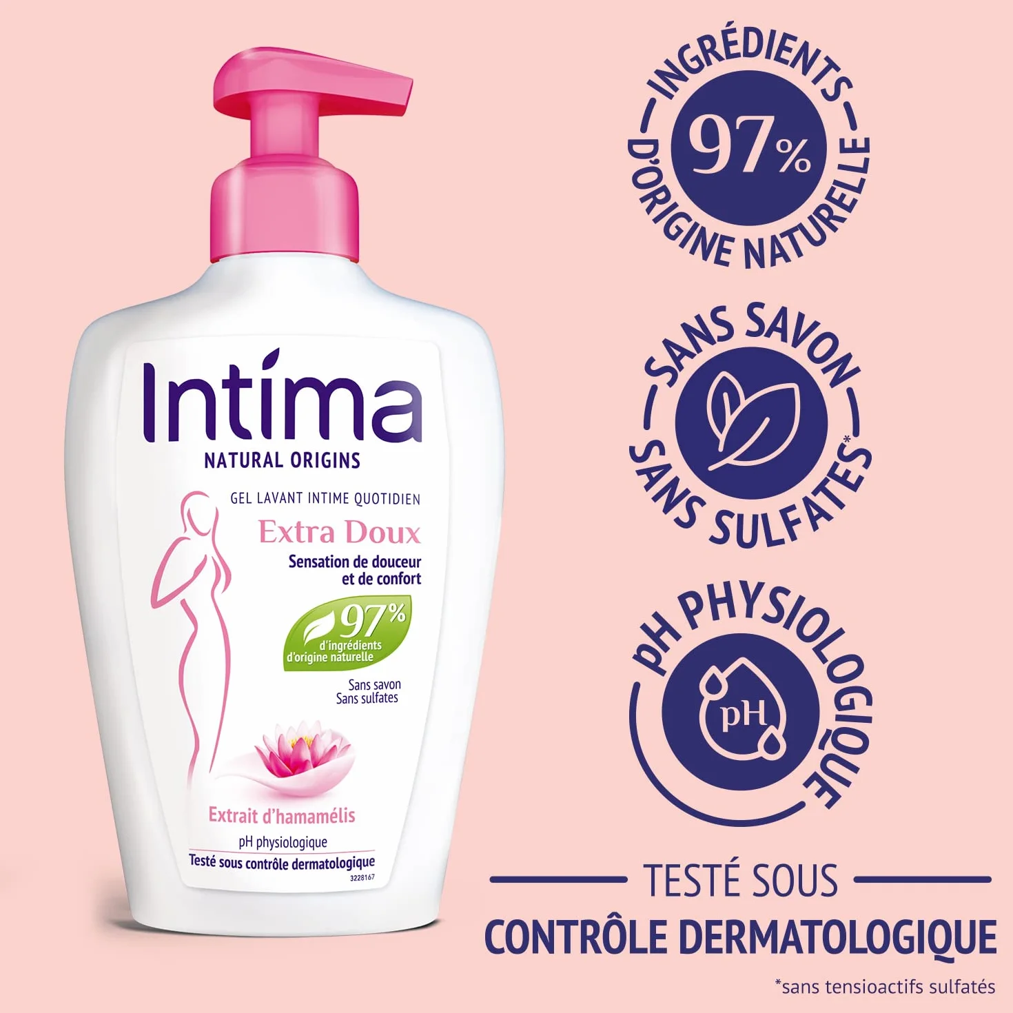 Intima Intime Natural Origins żel wyjątkowo miękki, 200 ml
