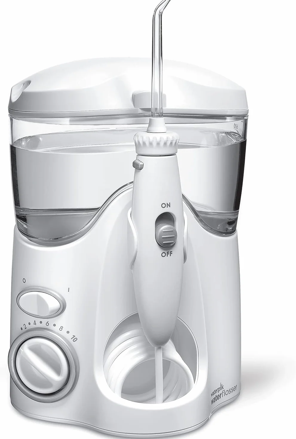 Waterpik WF100EU Ultra hydropulsator dysza dentystyczna zestaw 6 dysz osłona RFID Arkebion®