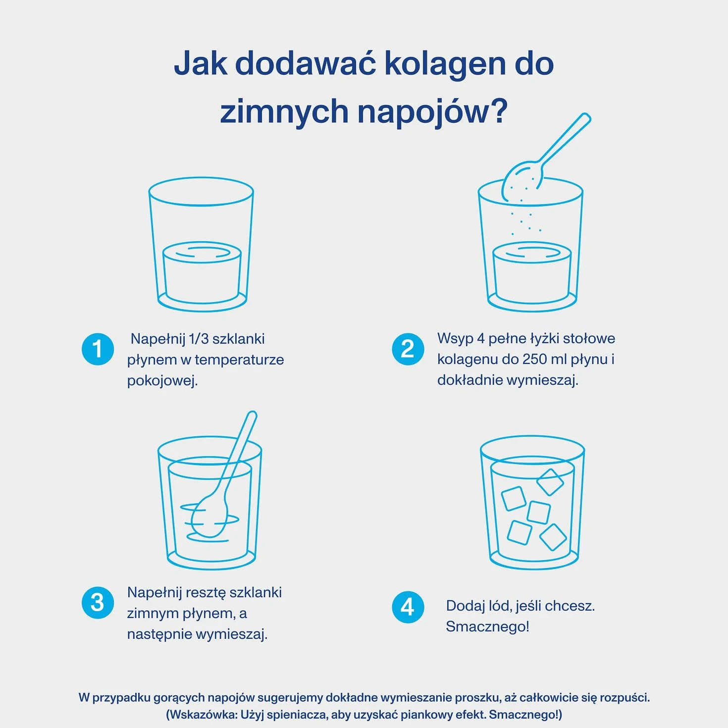 Suplement diety Vital Proteins Collagen Peptides w formie proszku, hydrolizowany kolagen o neutralnym smaku - wspiera skórę, włosy i paznokcie, bezglutenowy, 20g w porcji,1 opakowanie 264g