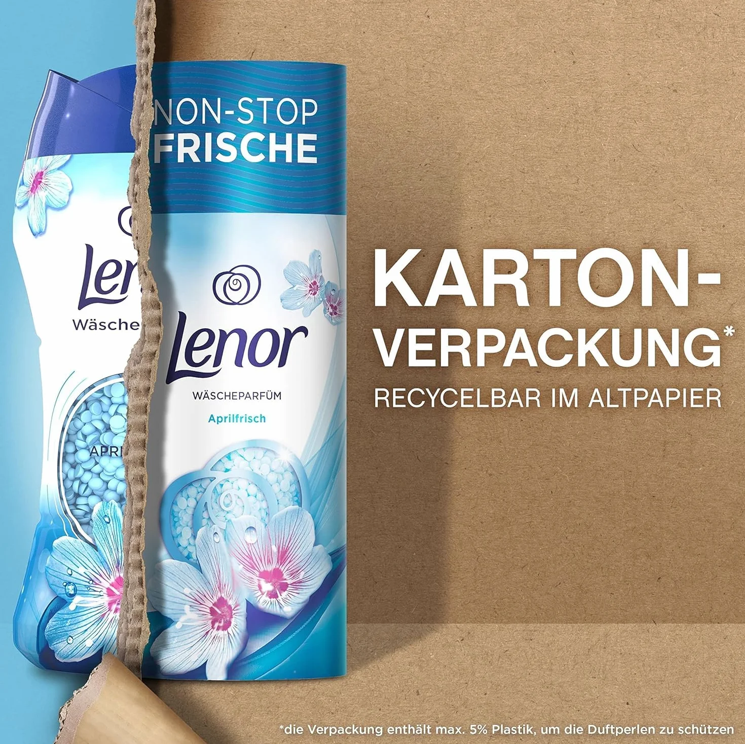 Lenor Perfumy do prania Aprilfrisch 160 g Non-Stop świeżości