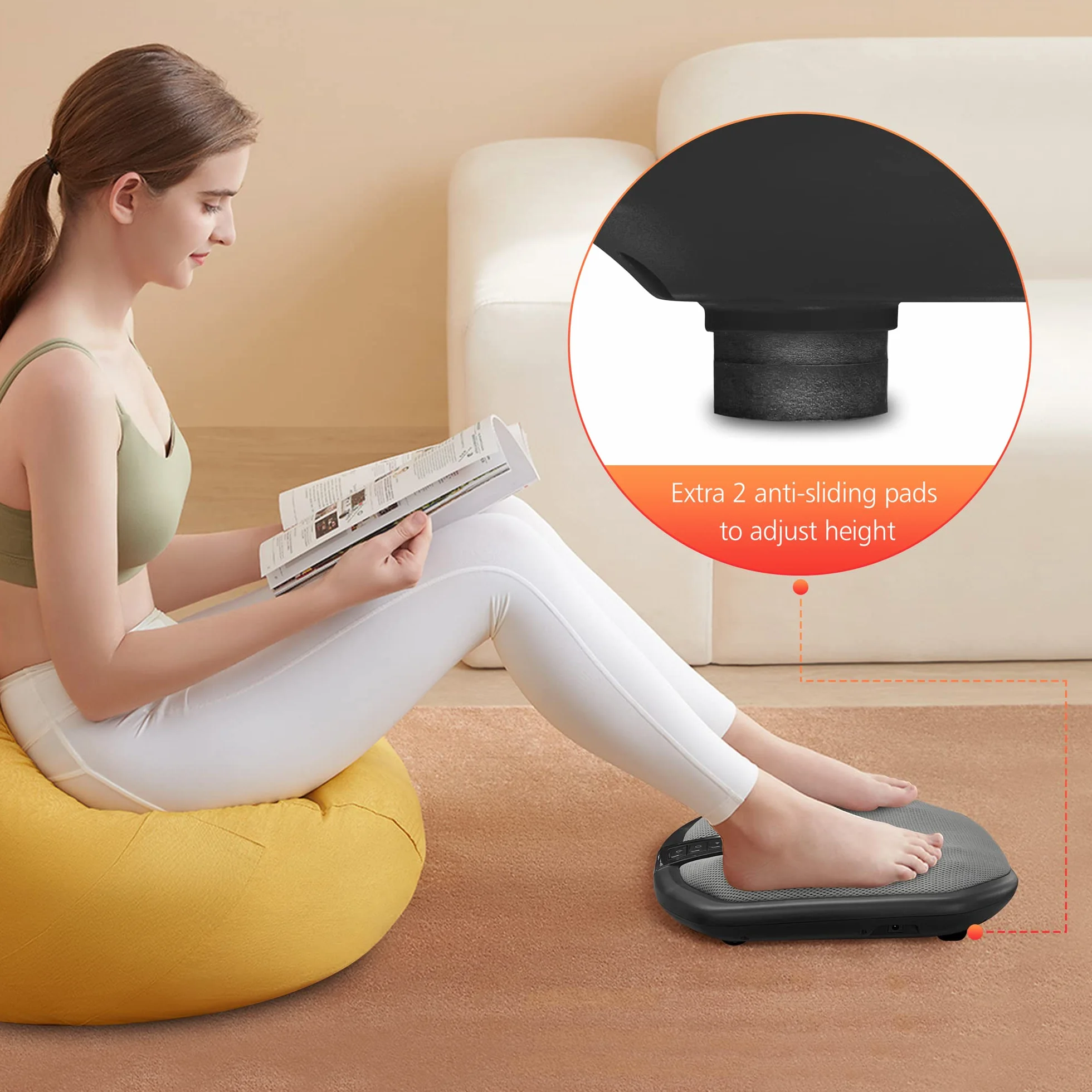 COMFIER Shiatsu masażer stóp