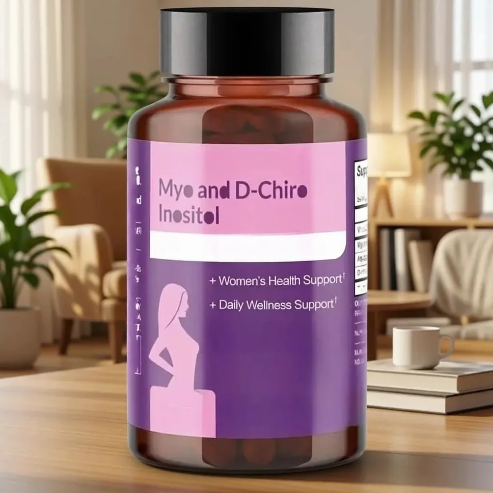 Myo-inozytol dla kobiet wspiera zdrowe cykle odchudzanie