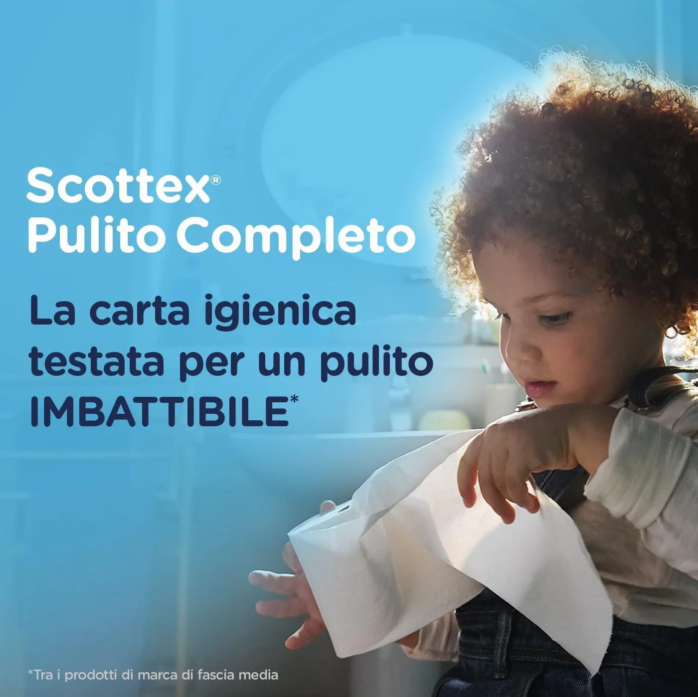 Scottex Papier toaletowy, czysty, zajmuje mało miejsca, 64 rolki
