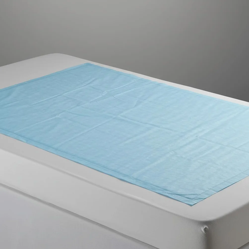 Zestaw 20 pokrowców na materac XL 150 x 80 cm na nietrzymanie moczu, chłonny ochraniacz na materac do łóżka podwójnego, ochrona przed nawilżeniem łóżka/szkoleniem dorosłych lub dzieci i wspomaganie