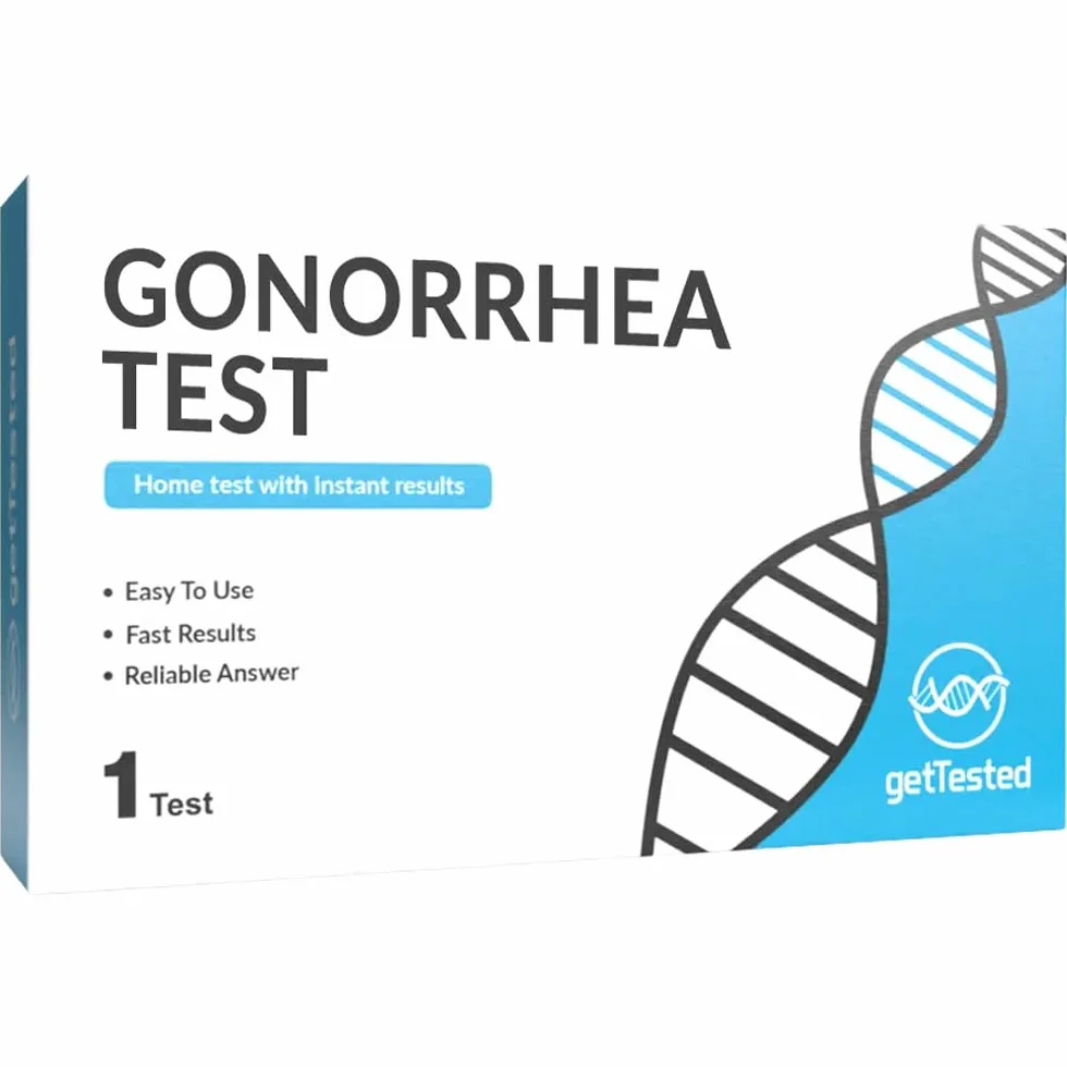 Test na Gonorrę Szybki test domowy z natychmiastowym wynikiem
