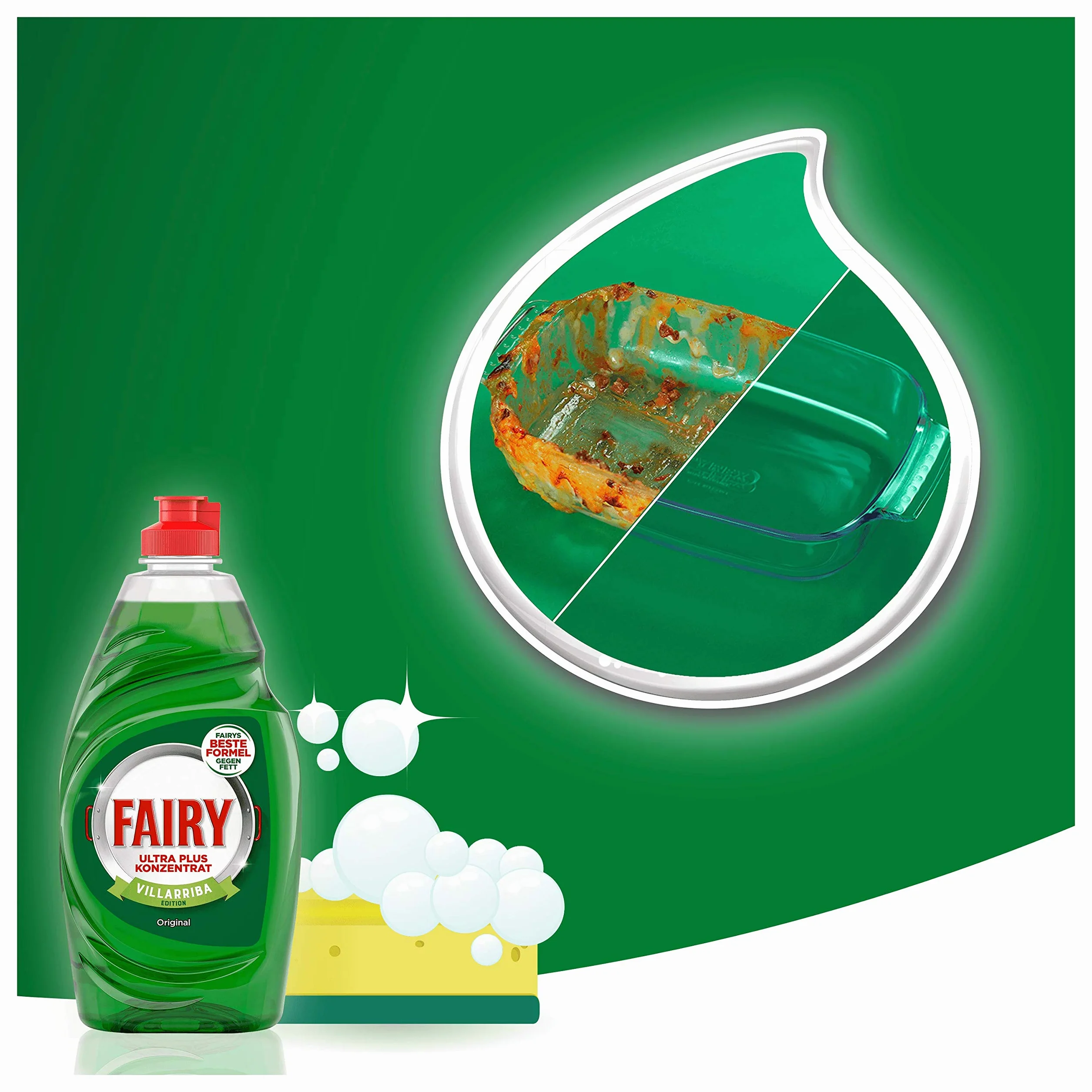 FAIRY VAJILLA Original Ultra Plus 450 ml