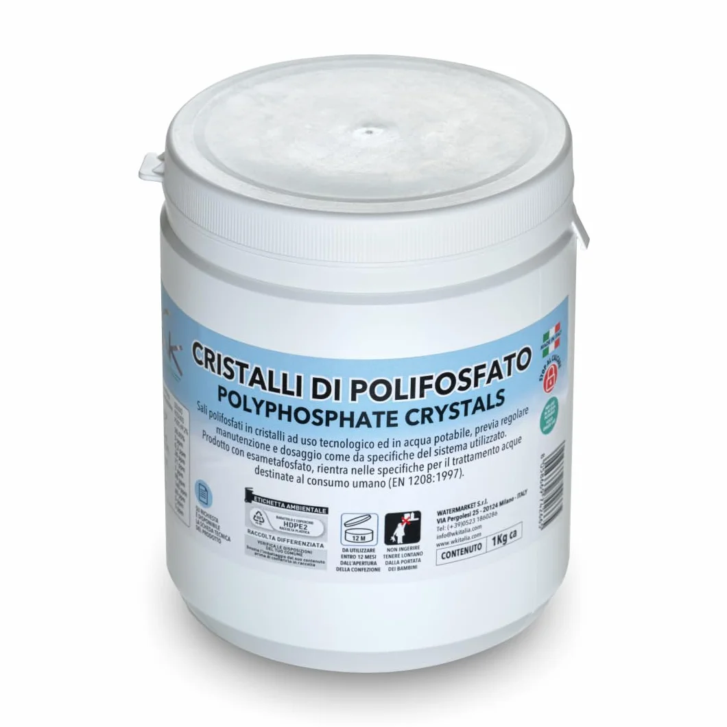 Polifosforany do kotła 1 kg ochrona przed kamieniem i korozją