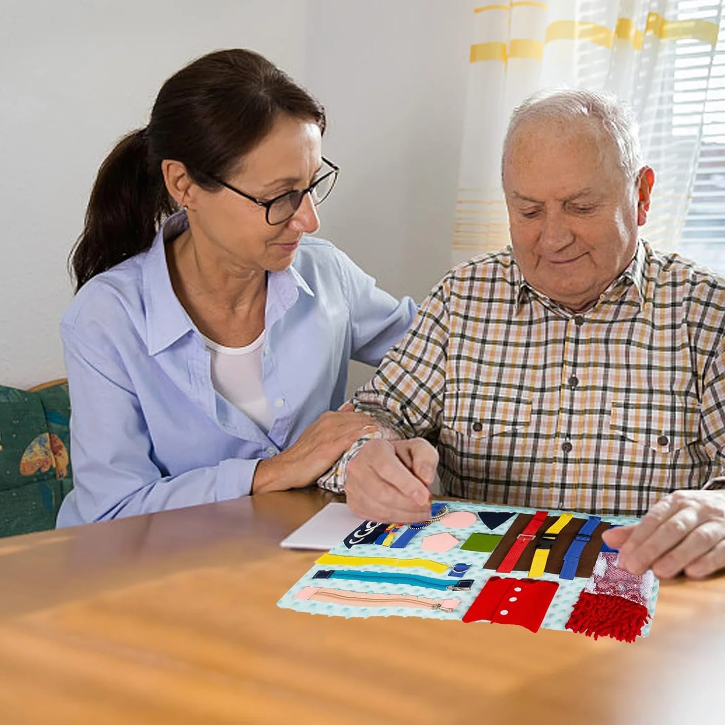 Koc sensoryczny dla osób z chorobą Alzheimera i demencją