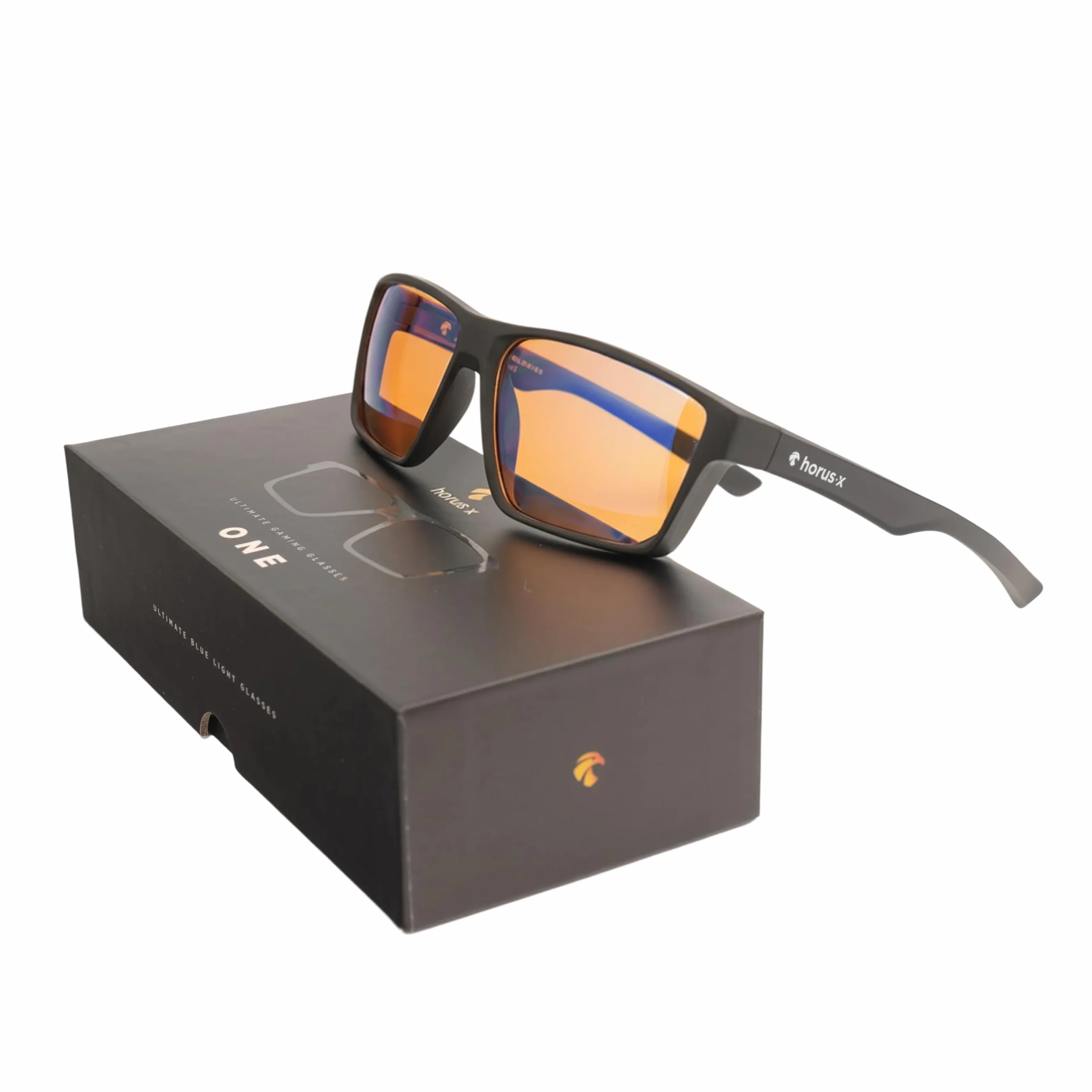 Horus X Okulary Przeciw Niebieskiemu Światłu Antyrefleksyjne Gaming V3