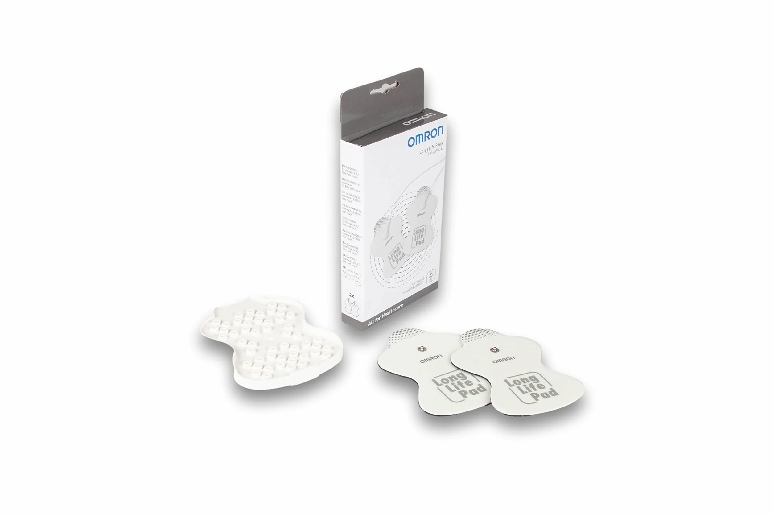 OMRON Wymienne elektrody motylkowe OMRON HV-LLPAD-E do urządzeń Tens E3 Intense, PocketTens i E4