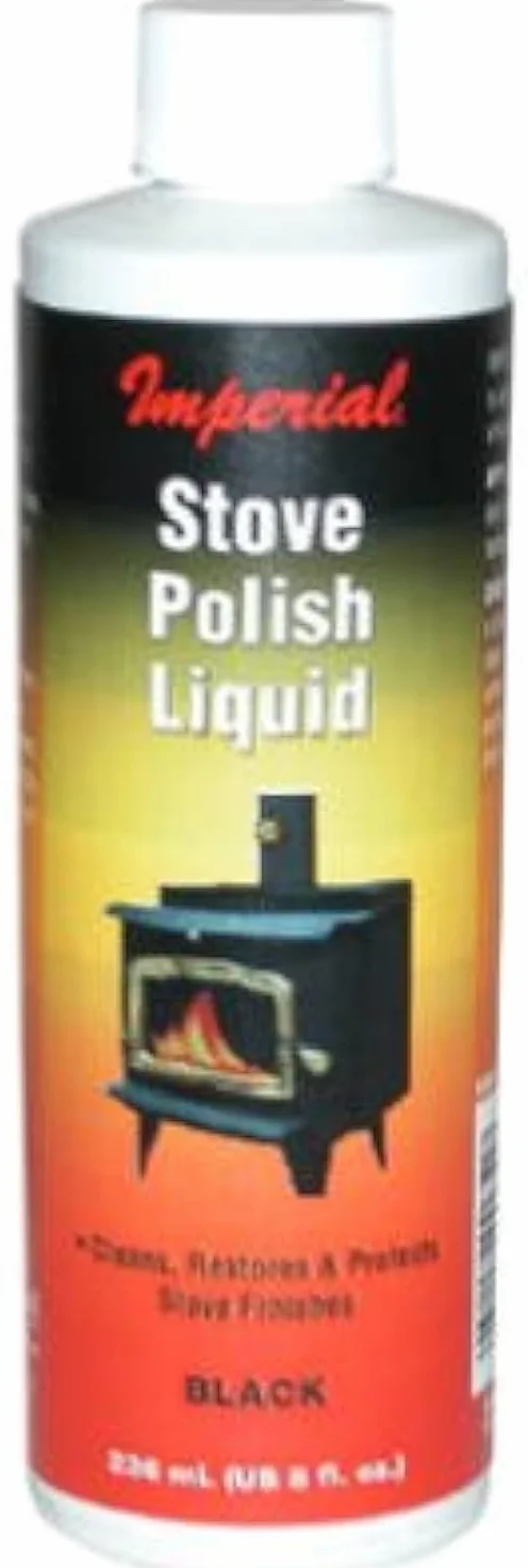 Black Stove Polish 8 oz KK0057