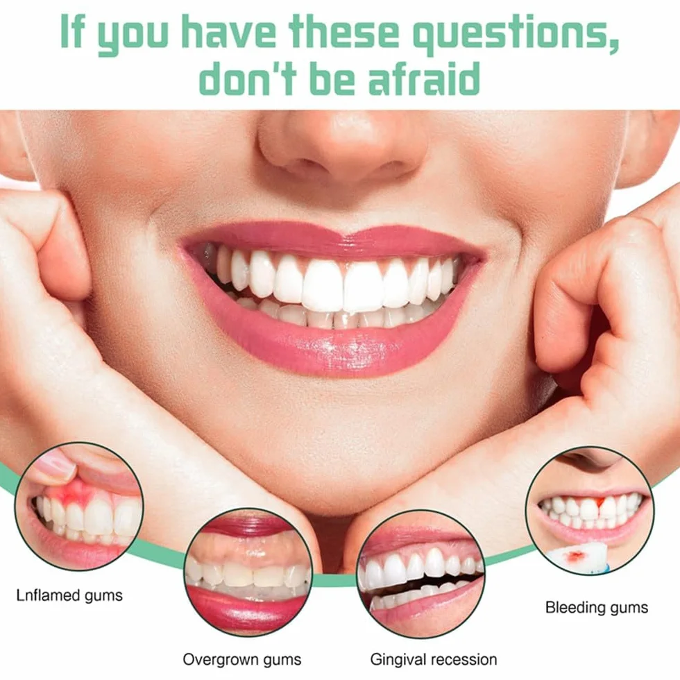 Dentizen Krople Odmładzające Dziąsła Naprawa Recesji Dziąseł Naturalne