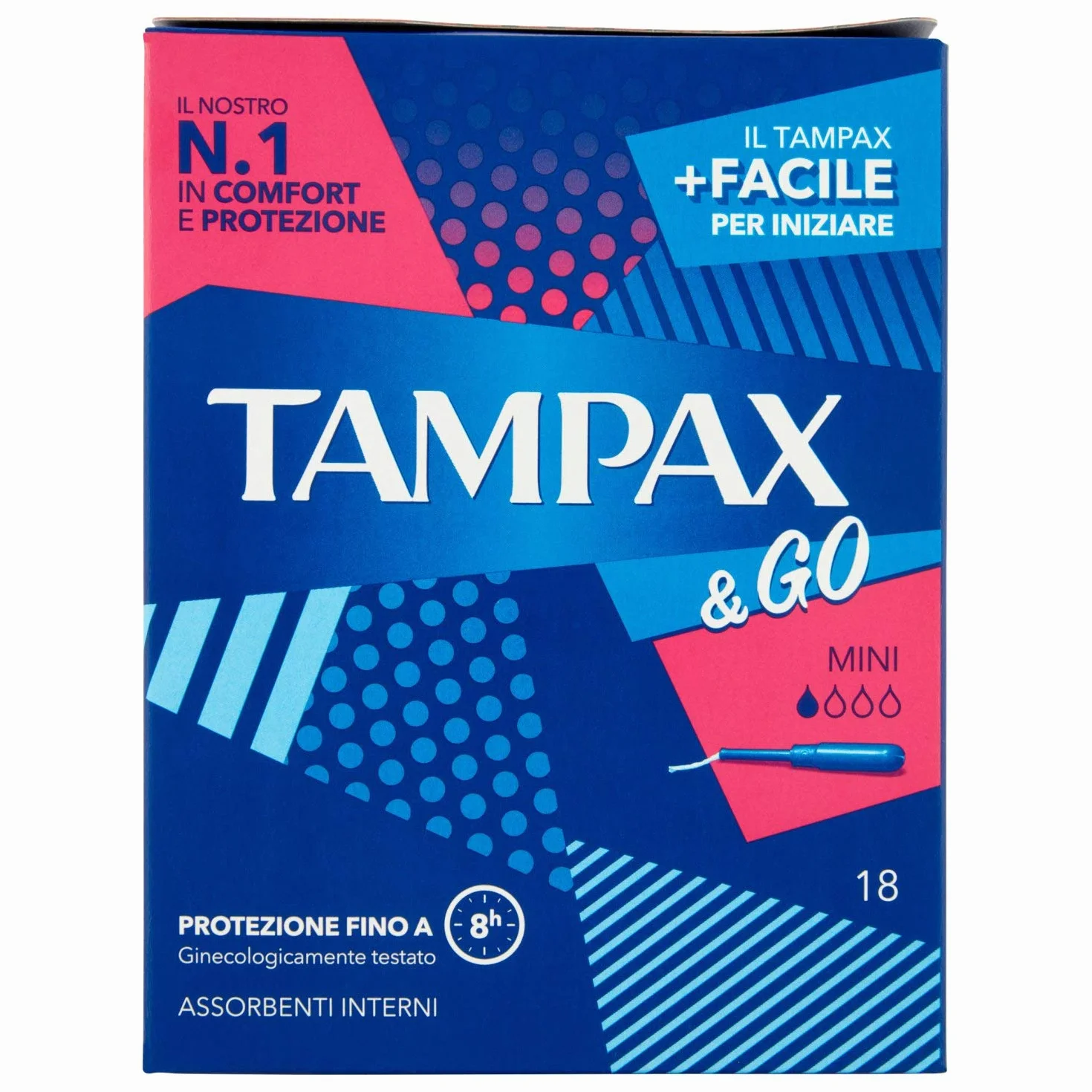 Tampax 18 podkładek