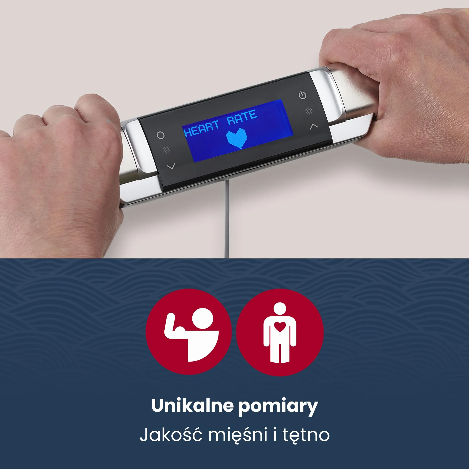 TANITA RD-545HR - inteligentna segmentowa waga do analizy ciała - Profesjonalna technologia do użytku domowego