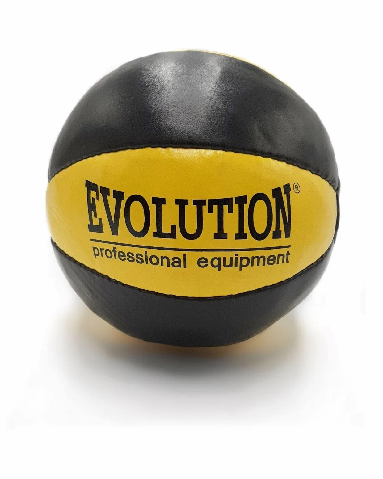 Evolution Pro Piłka lekarska rehabilitacyjna skóra syntetyczna Beeline 3 kg