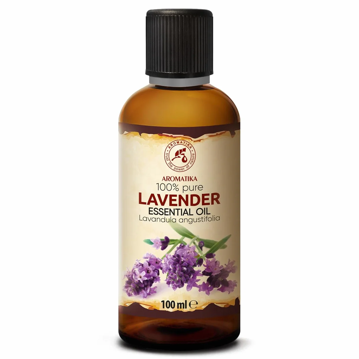 Olejek Eteryczny Lawendowy 100 ml - Lavandula Angustifolia - Olejek Aromatyczny do Dyfuzora - Aromaterapia - Świece Zapachowe - Mydła - Odświeżanie Powietrza