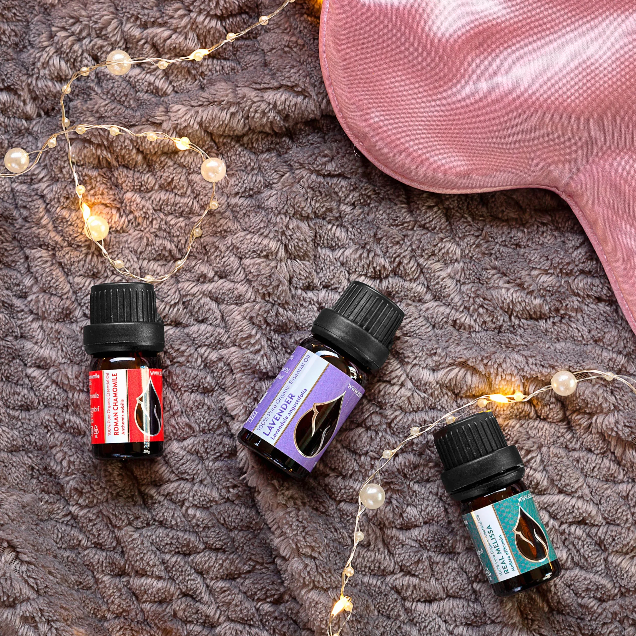 Essences Bułgaria Organiczny Olejek Eteryczny z Lawendy 50ml Lavandula angustifolia | 100% Czysty i Naturalny | Nierozcieńczony | Klasa terapeutyczna | Gospodarstwo rodzinne | Destylowany z parą wodną
