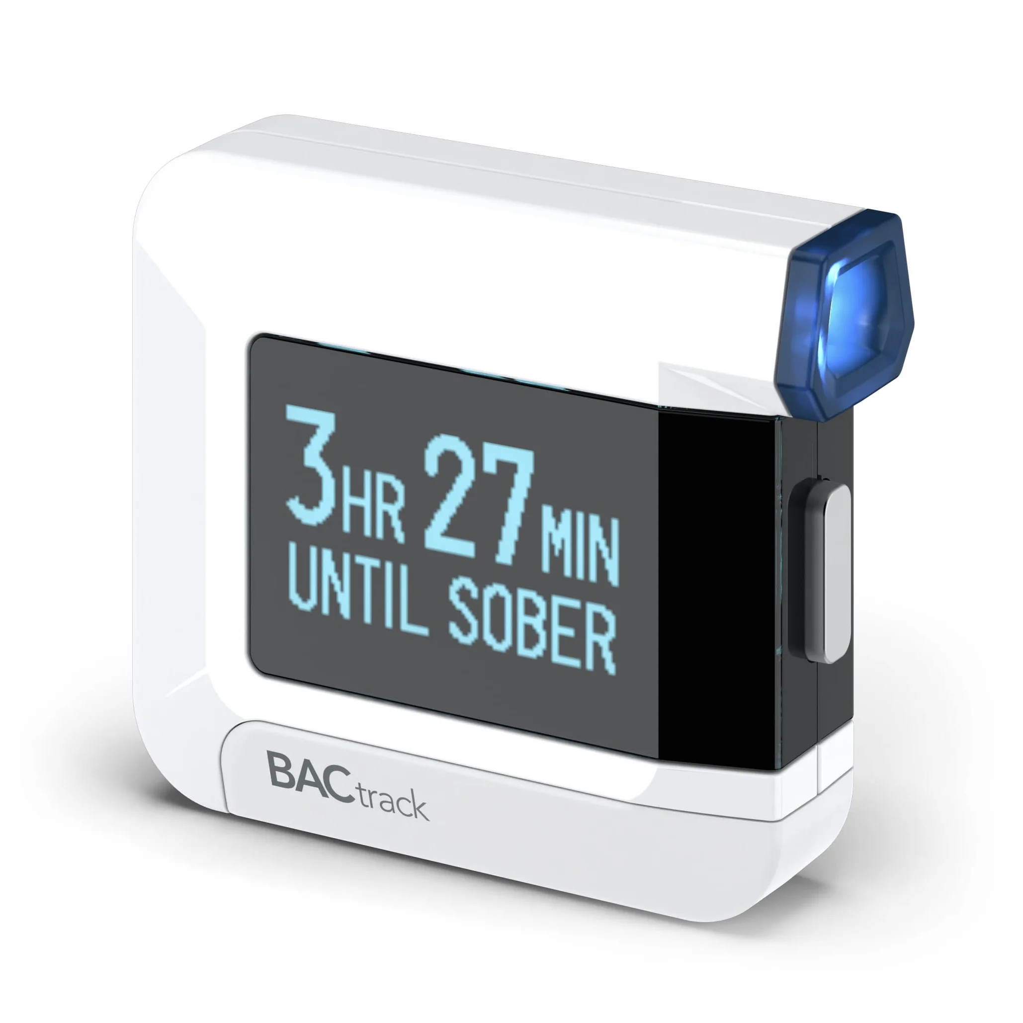 BACtrack Ethylotest Alcootest C8, Profesjonalna dokładność jakości, opcjonalna bezprzewodowa łączność Bluetooth dla smartfonów Apple iPhone, Google i Samsung, Android