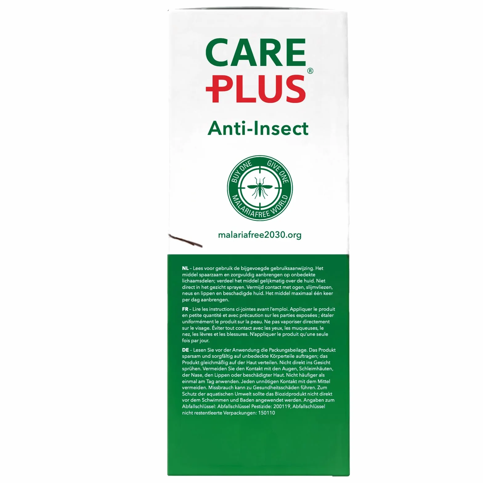 Care TP32933 Plus Anti-Insect Deet Spray, przezroczysty, 200 ml