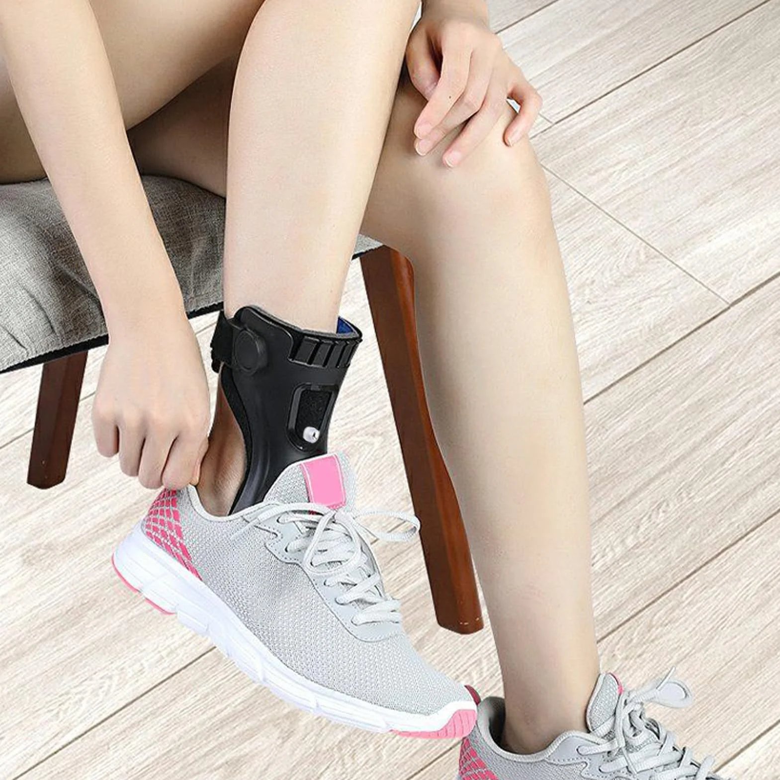 Drop podnóżek Drop Foot Brace Orteza, oddychający, ortopedyczny podnóżek i kostki, wsparcie ortezy kostki
