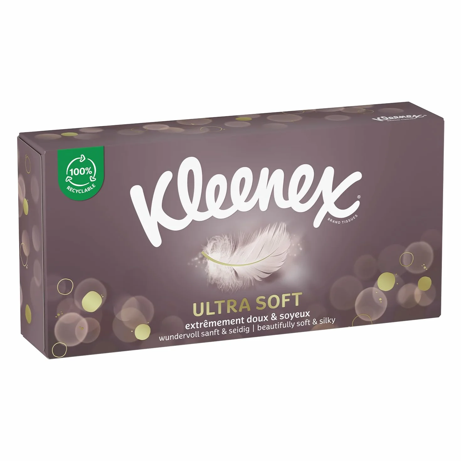 Kleenex Ultra Soft RG11067U Chusteczki, Biały, 24 x 62 szt.