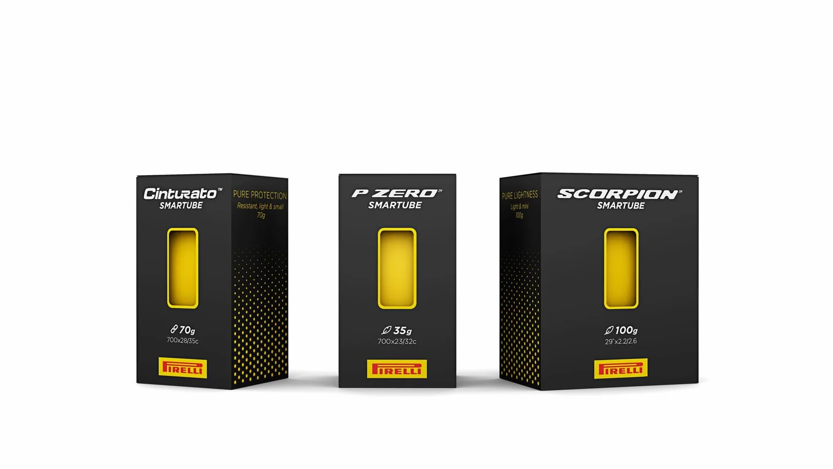 PIRELLI Produkt CAMARA PIRELLI P ZERO SMARTUBE 700x23/32-60MM