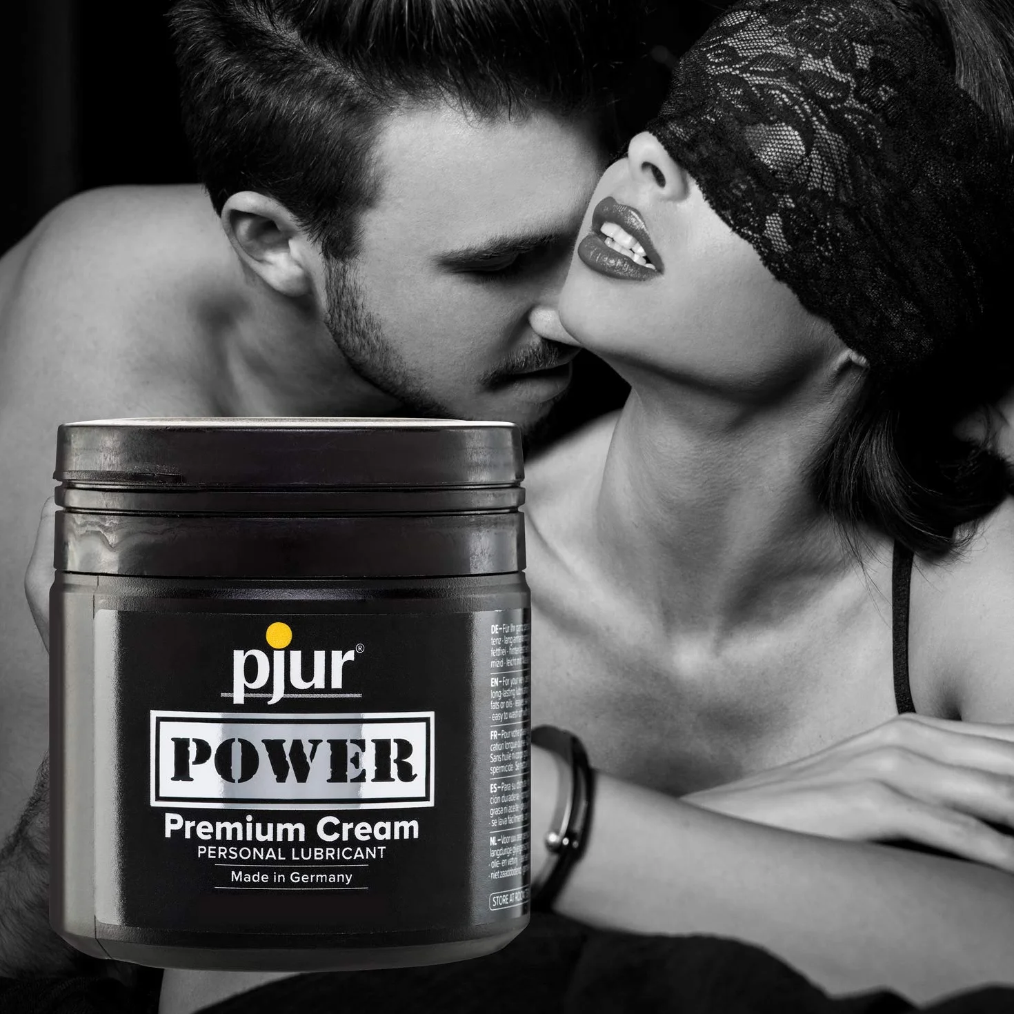 pjur POWER - lubrykant do fistingu o kremowej formule dla wyjątkowo ostrego seksu - przeznaczony także do dużych zabawek & dild (150ml)