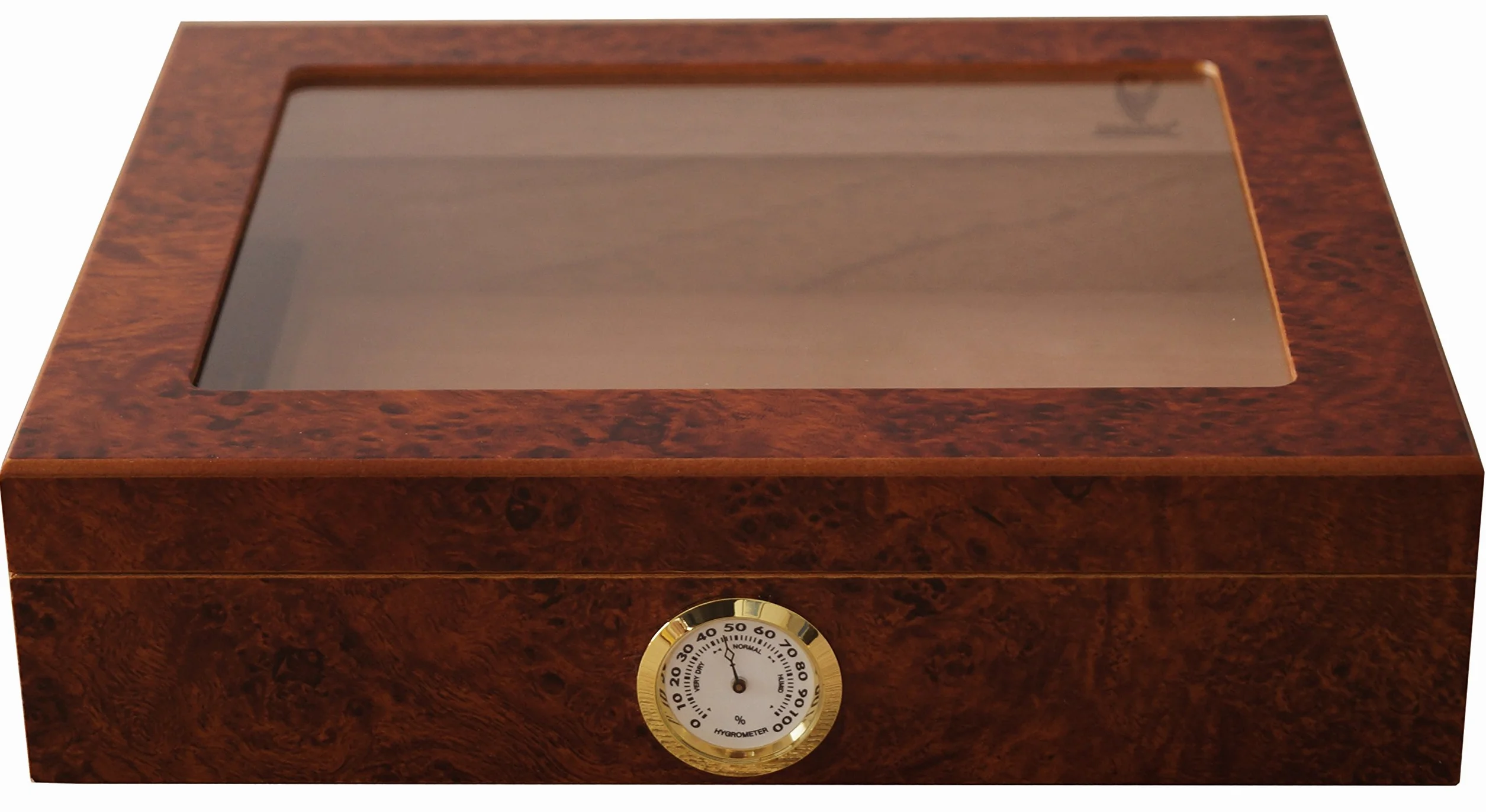 GERMANUS Humidor na cygara Mensalla na 30 cygar, brązowy