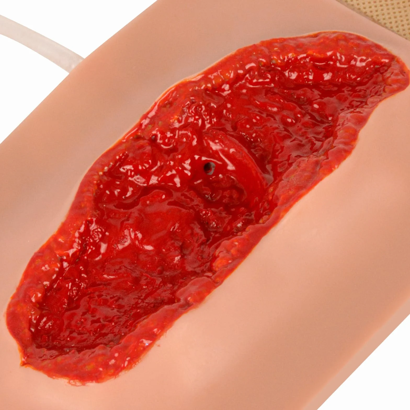 Przenośny zestaw treningowy do urazów ud, hemostazy, pierwszej pomocy