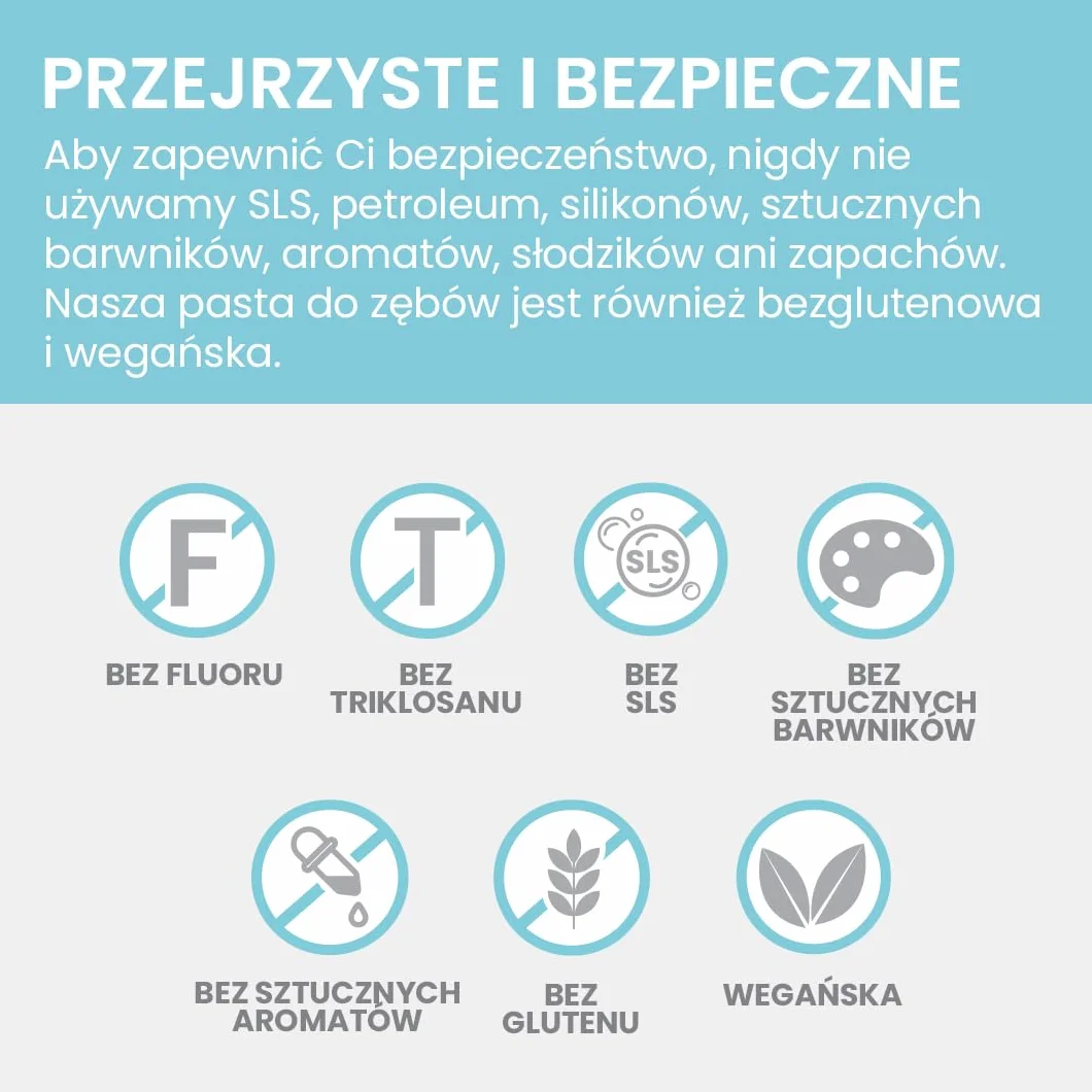 Himalaya Botanique Wybielająca hydroksyapatytowa pasta do zębów 113g