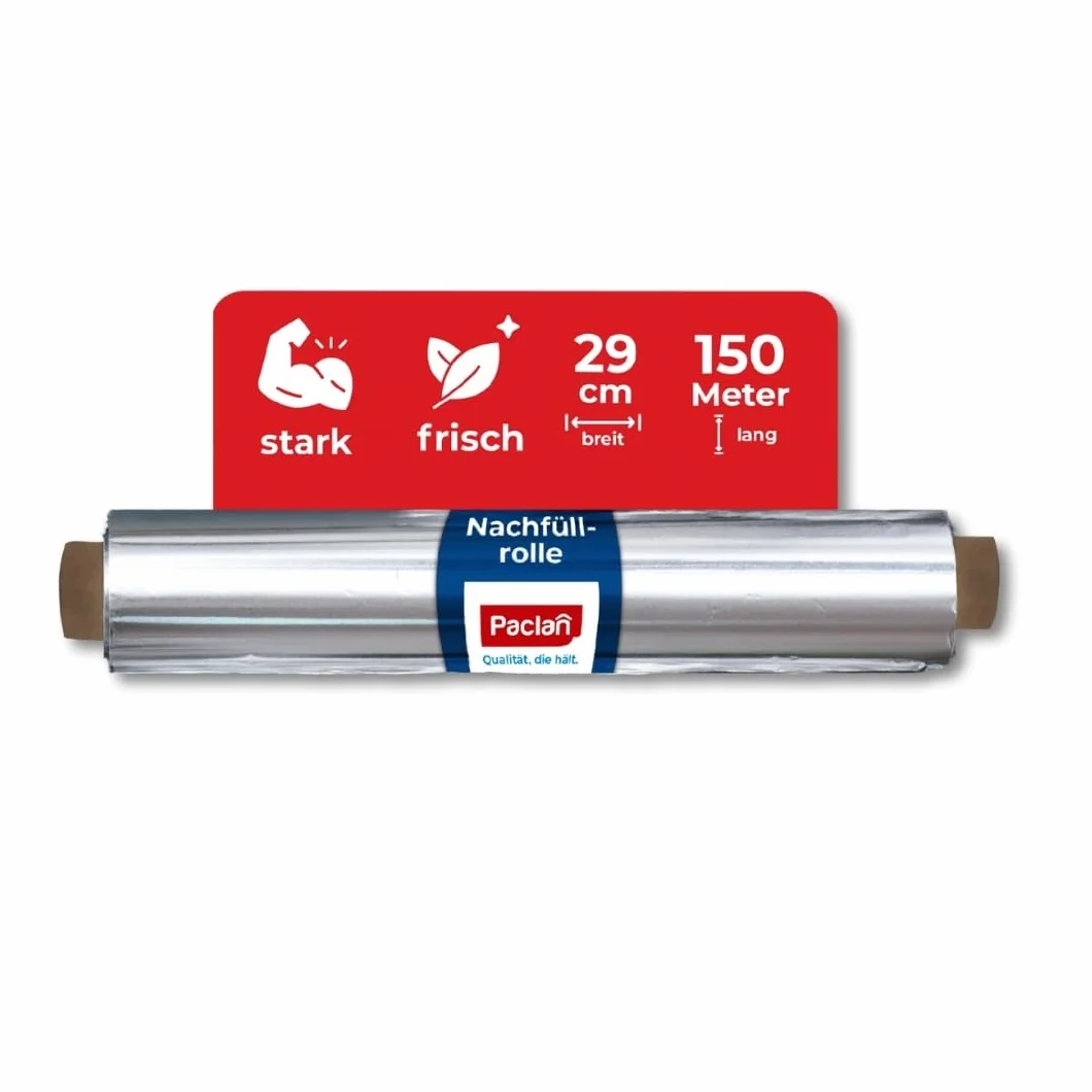 Paclan Folia Aluminiowa Srebrny 150 ml