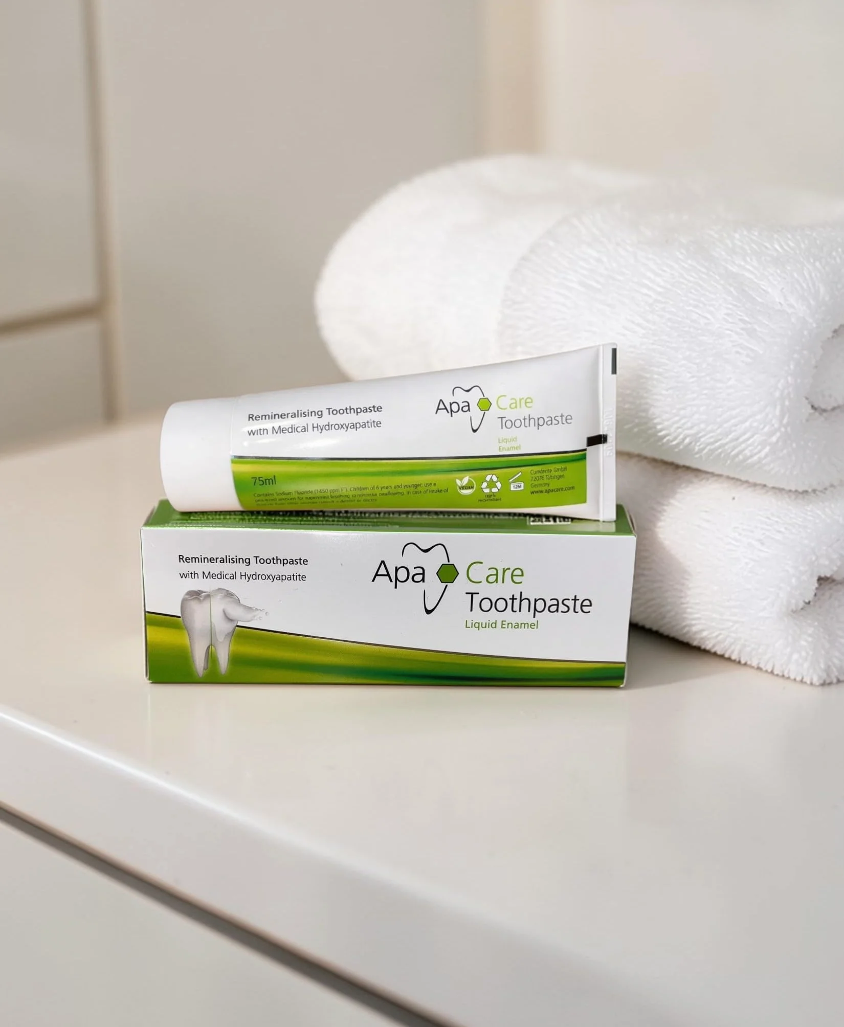 ApaCare Zahncreme 75 ml Pasta do zębów
