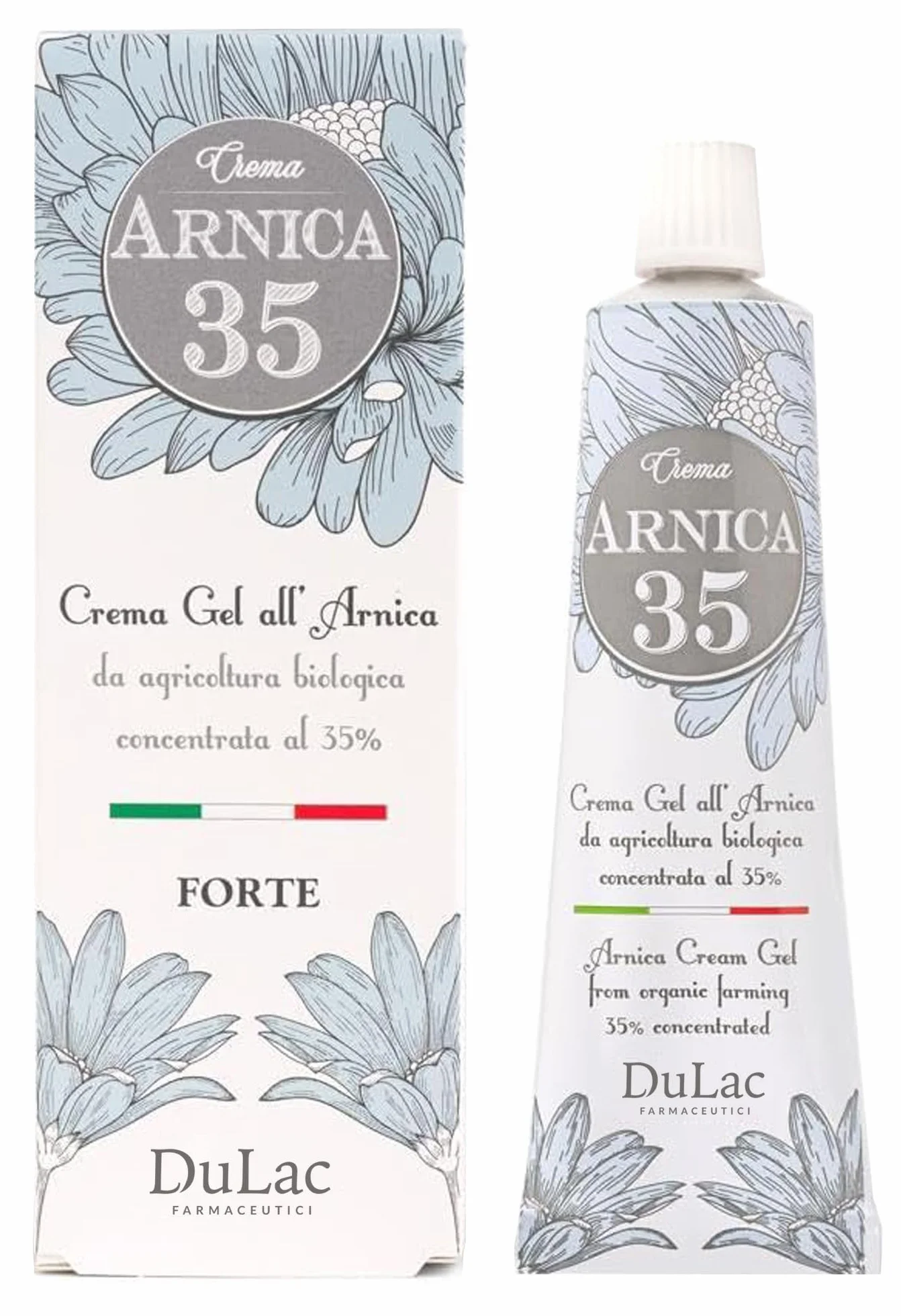 Dulàc Farmaceutici 1982 Arnica 35 Żel Kojący, 50 ml
