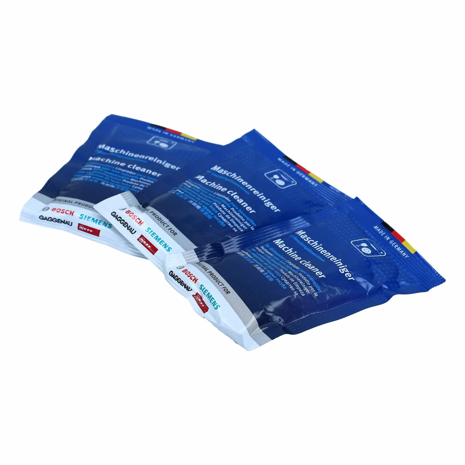 Bosch Środek do czyszczenia zmywarek, 3 x 45g