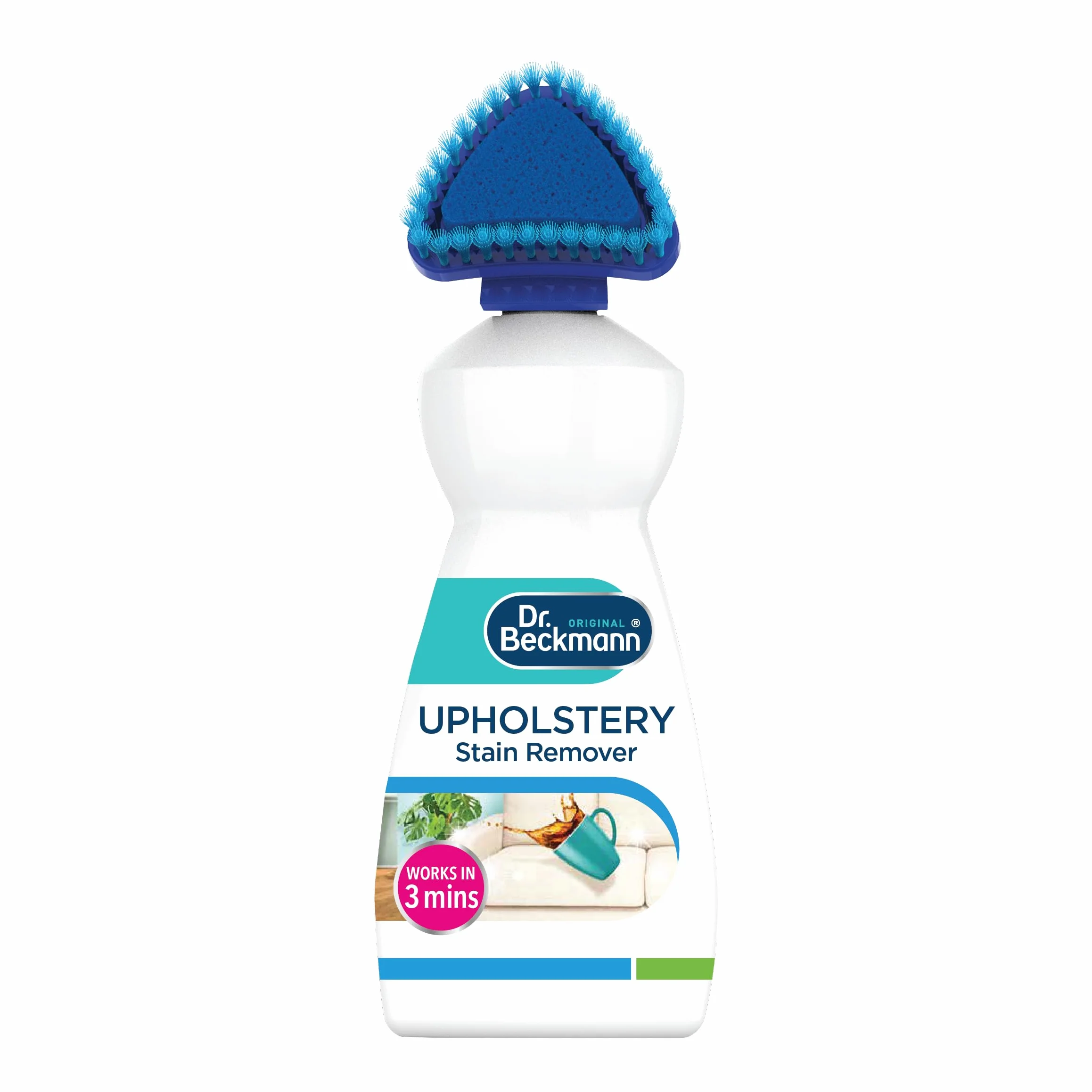 Dr. Beckmann Środek do usuwania plam tapicerskich, usuwa uporczywe plamy z sof, foteli samochodowych itp., 400 ml