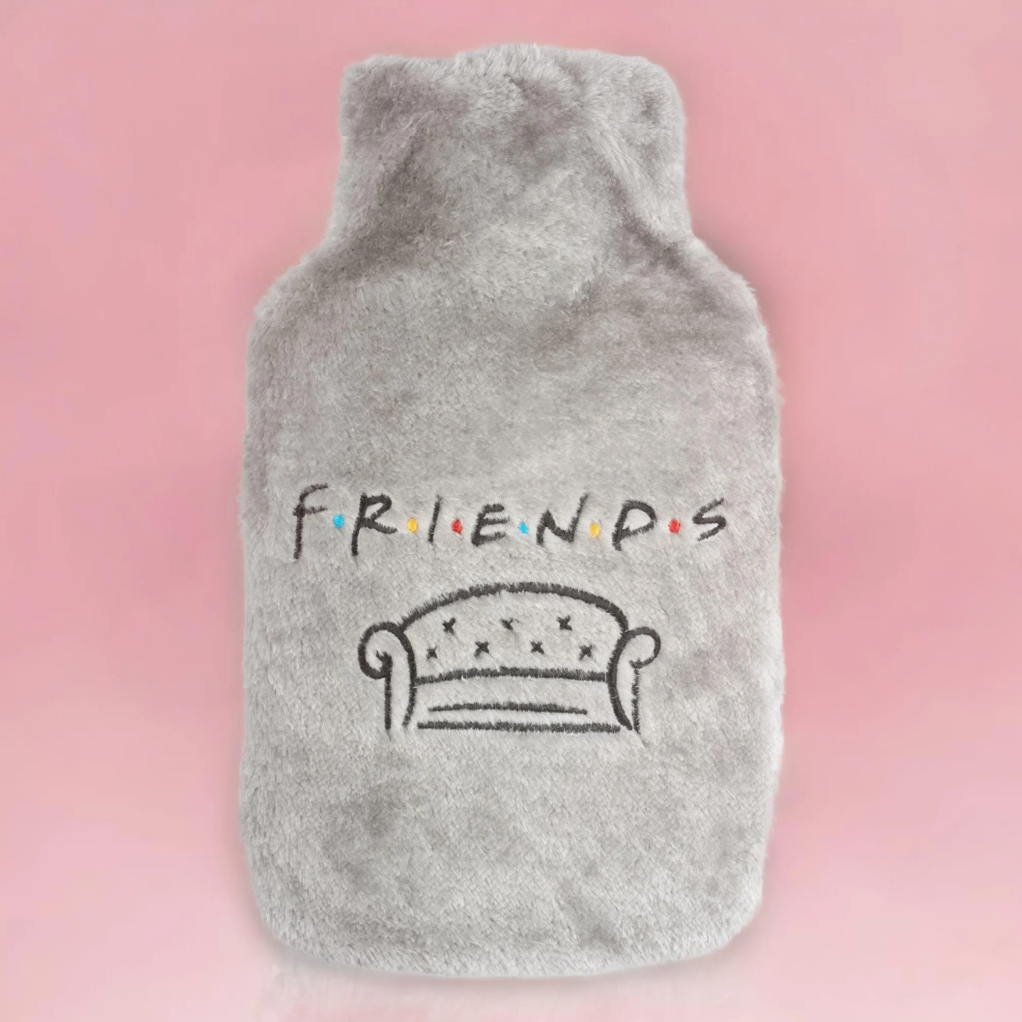 Warner Bros Friends Termofor Pluszak Dla Dzieci Gumowy W Pokrowcu Pluszowe Friends