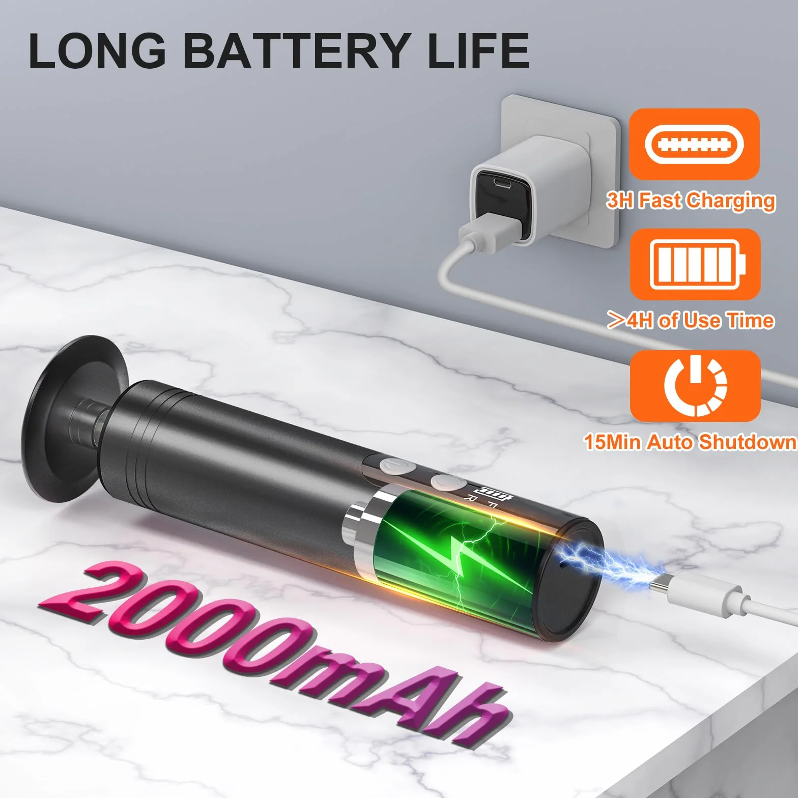 Elektryczna skrobaczka do stóp, 2 w 1, elektryczna tarka do stóp do pedikiuru, akumulatorowa elektryczna pilnik do stóp, 9 regulowanych prędkości z akumulatorem 2000 mAh, do usuwania zrogowacenia