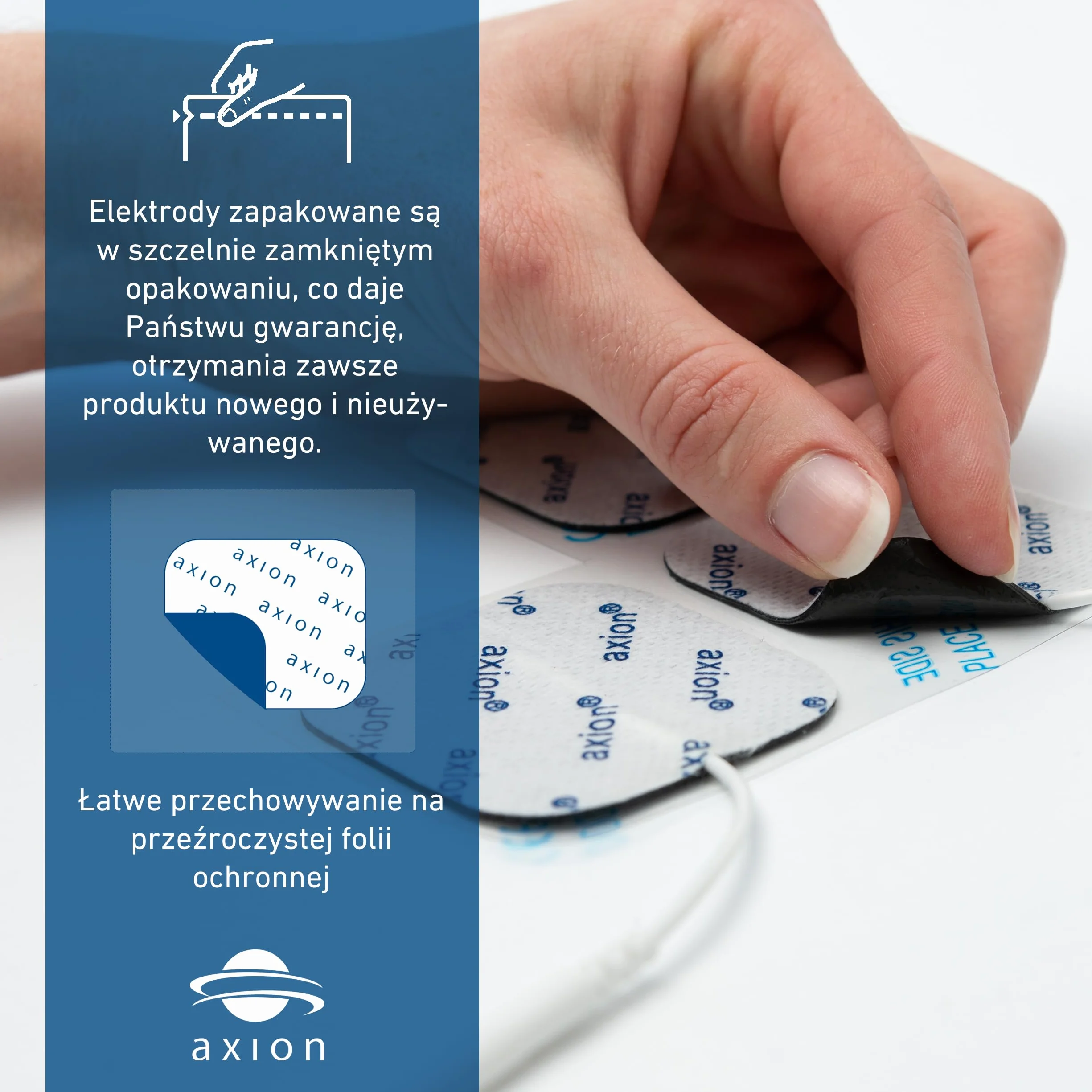 Elektrostymulator TENS STIM-PRO Comfort 2-kanałowy z 4 elektrodami żelowymi