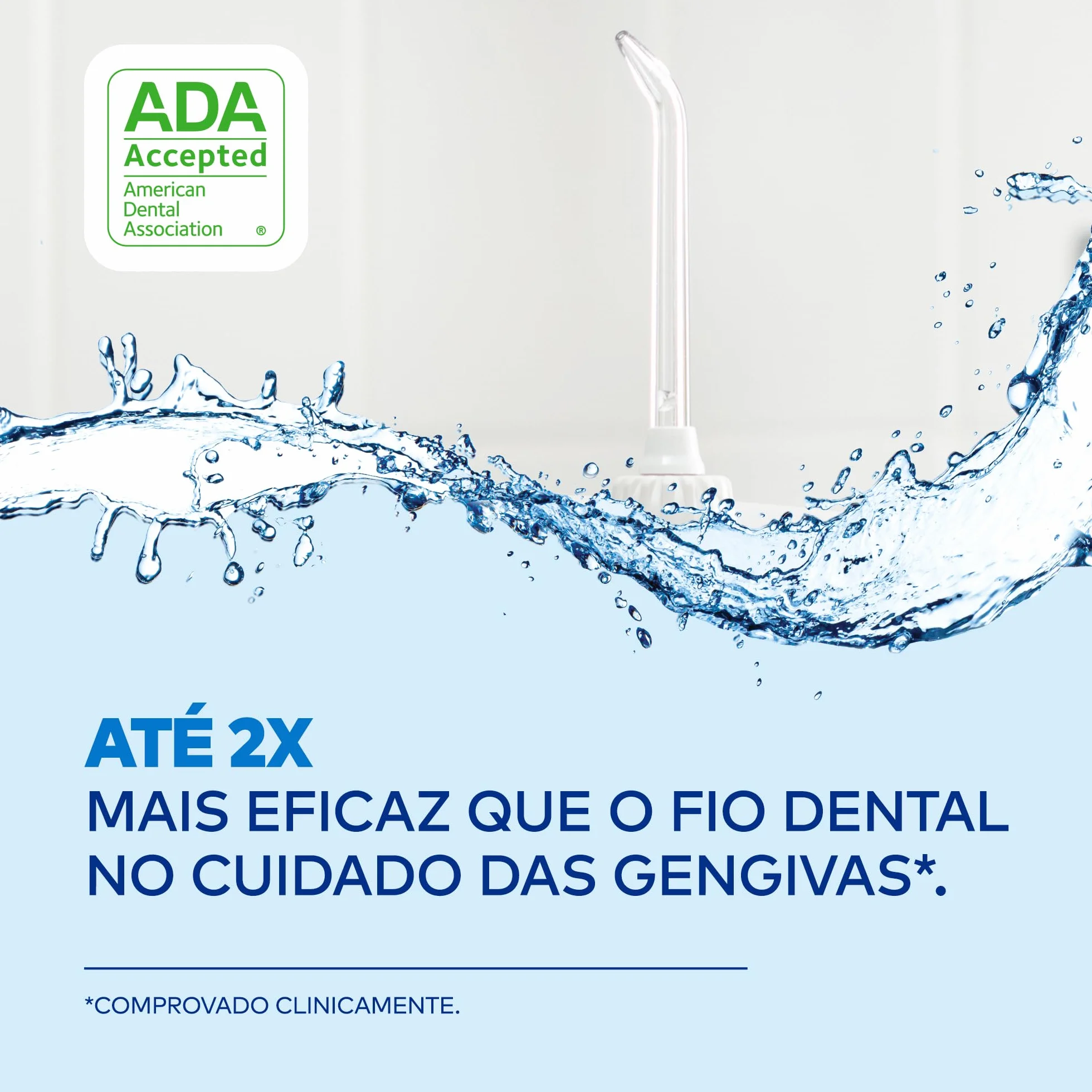 Waterpik Classic JT-100E nasadka zapasowa do irygatora jamy ustnej, 2 sztuki