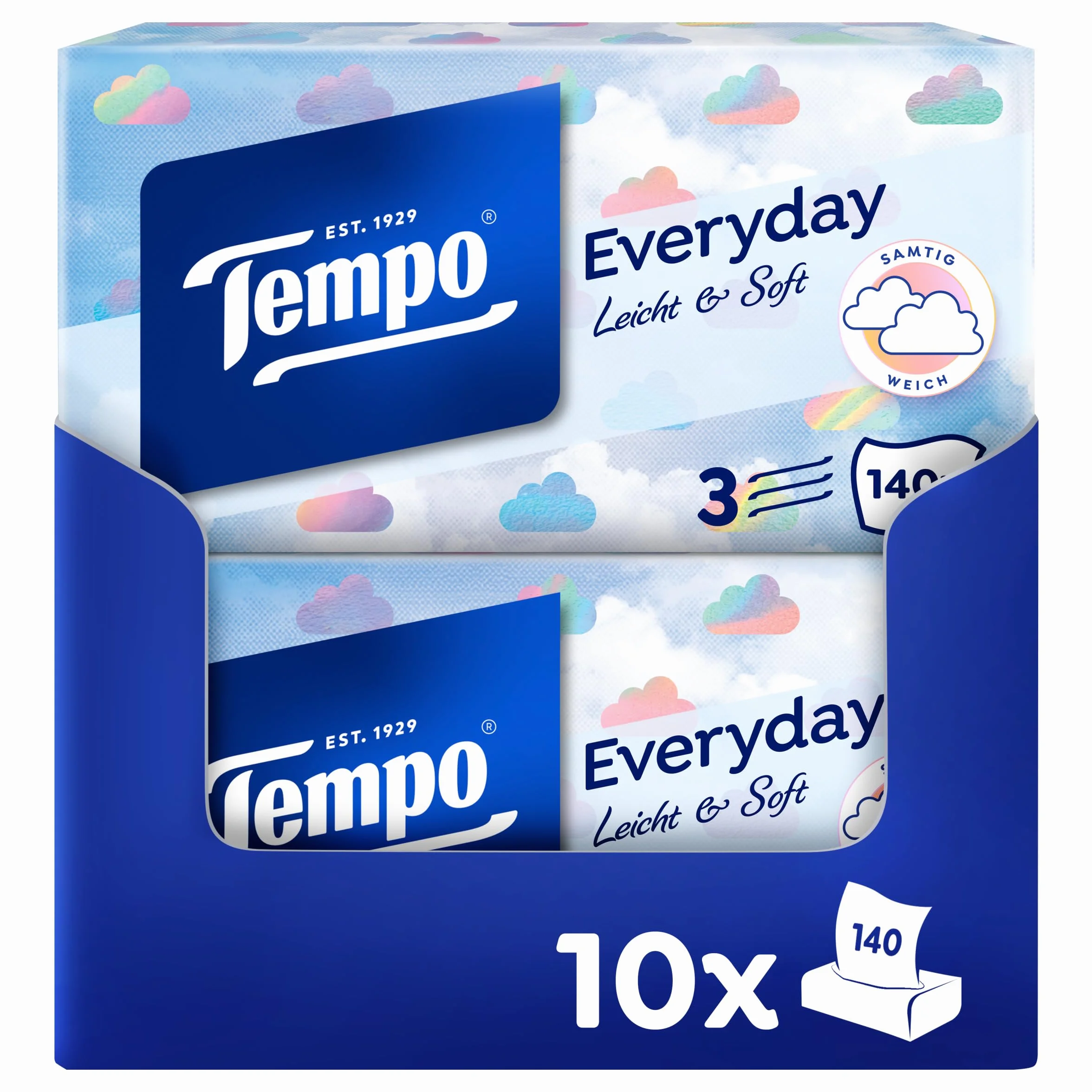 Tempo Ściereczka XXL 10 sztuk