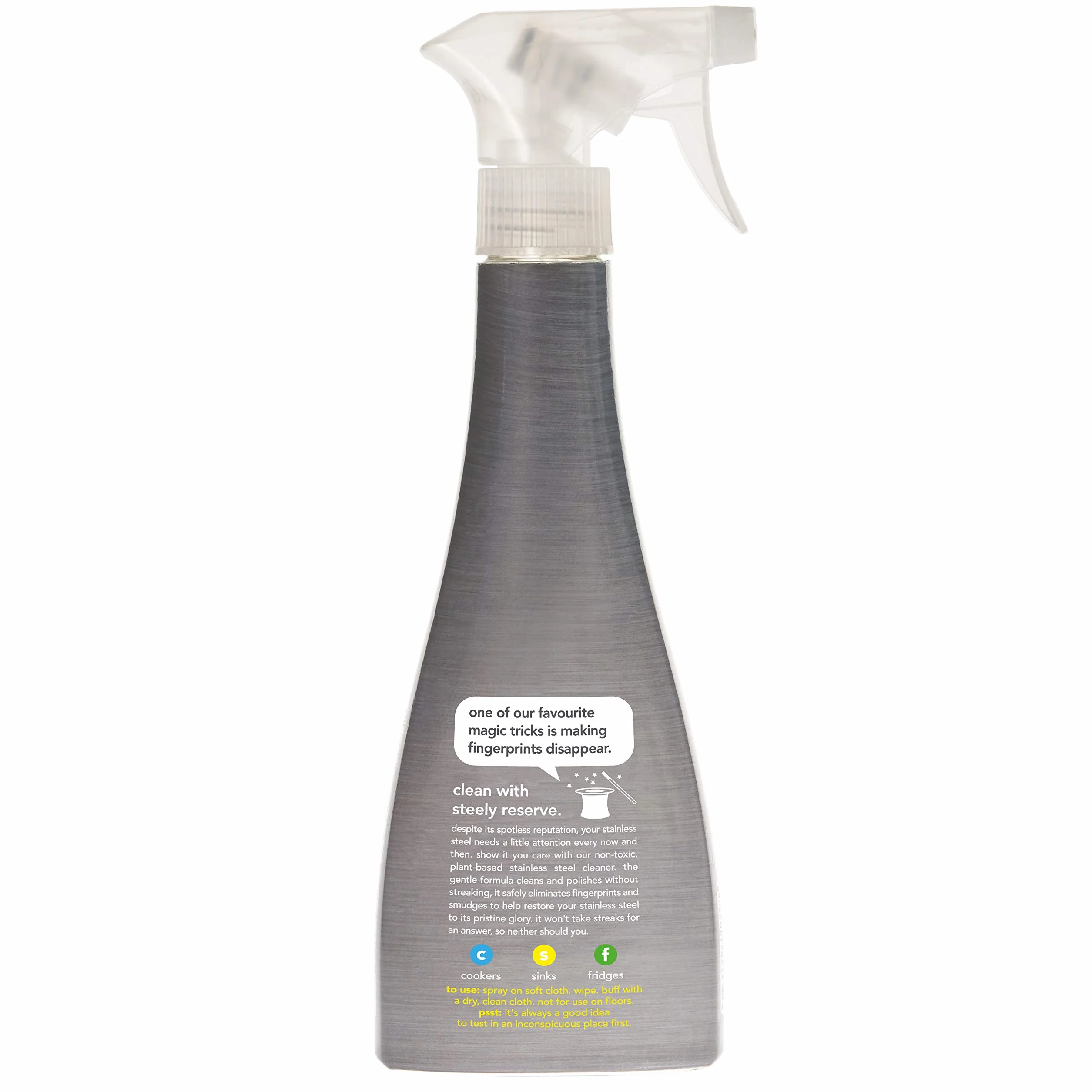 Metoda Spray do polerowania ze stali nierdzewnej, 354 ml