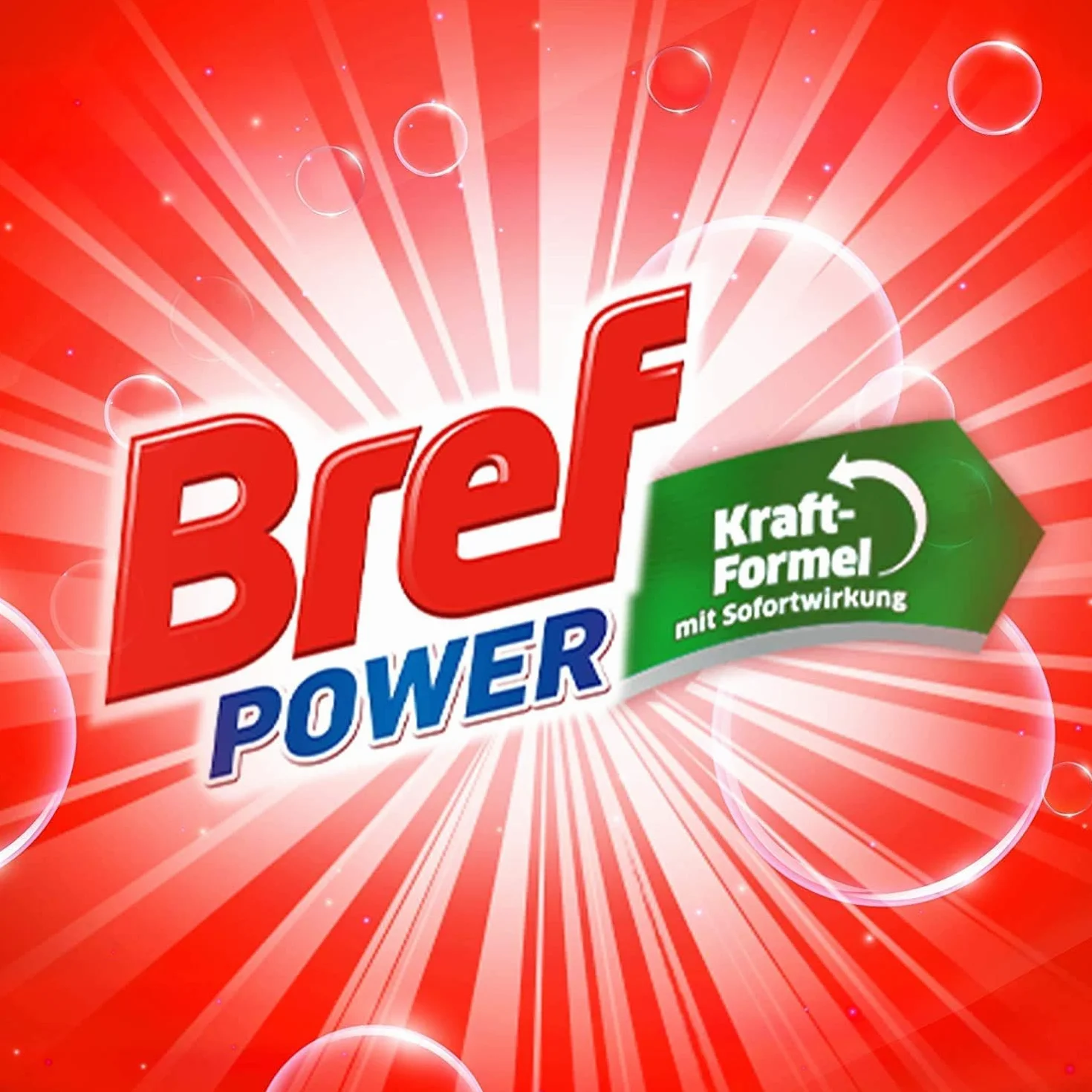 Bref Moc przeciwtłuszczowa i wypalona, butelka z rozpylaczem, do kuchni, kominka i pieca (4 opakowania 4 x 750 ml)
