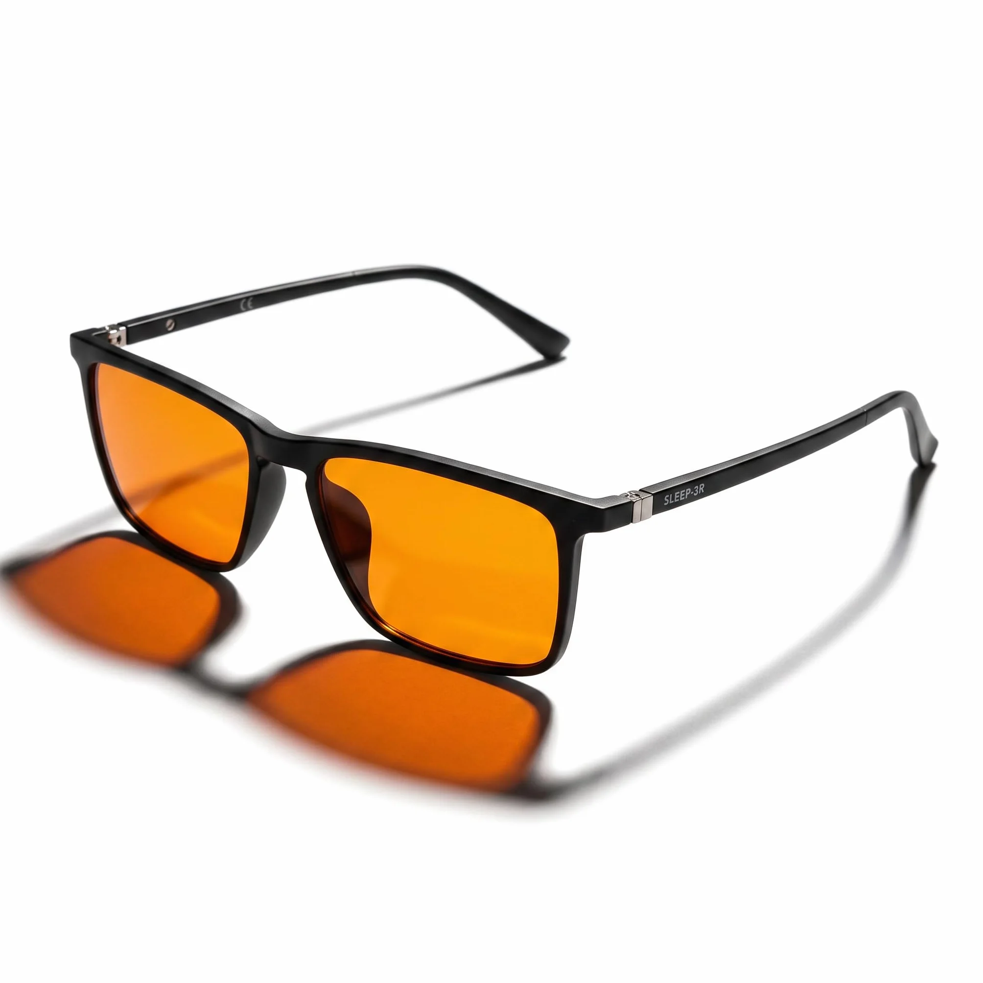 SLEEP-3R 100% filtr niebieskiego światła i filtr zielonego światła, czerwone okulary, okulary do komputera, do gier, filtr UV, niebieskie światło, blokujące światło, dla kobiet i mężczyzn